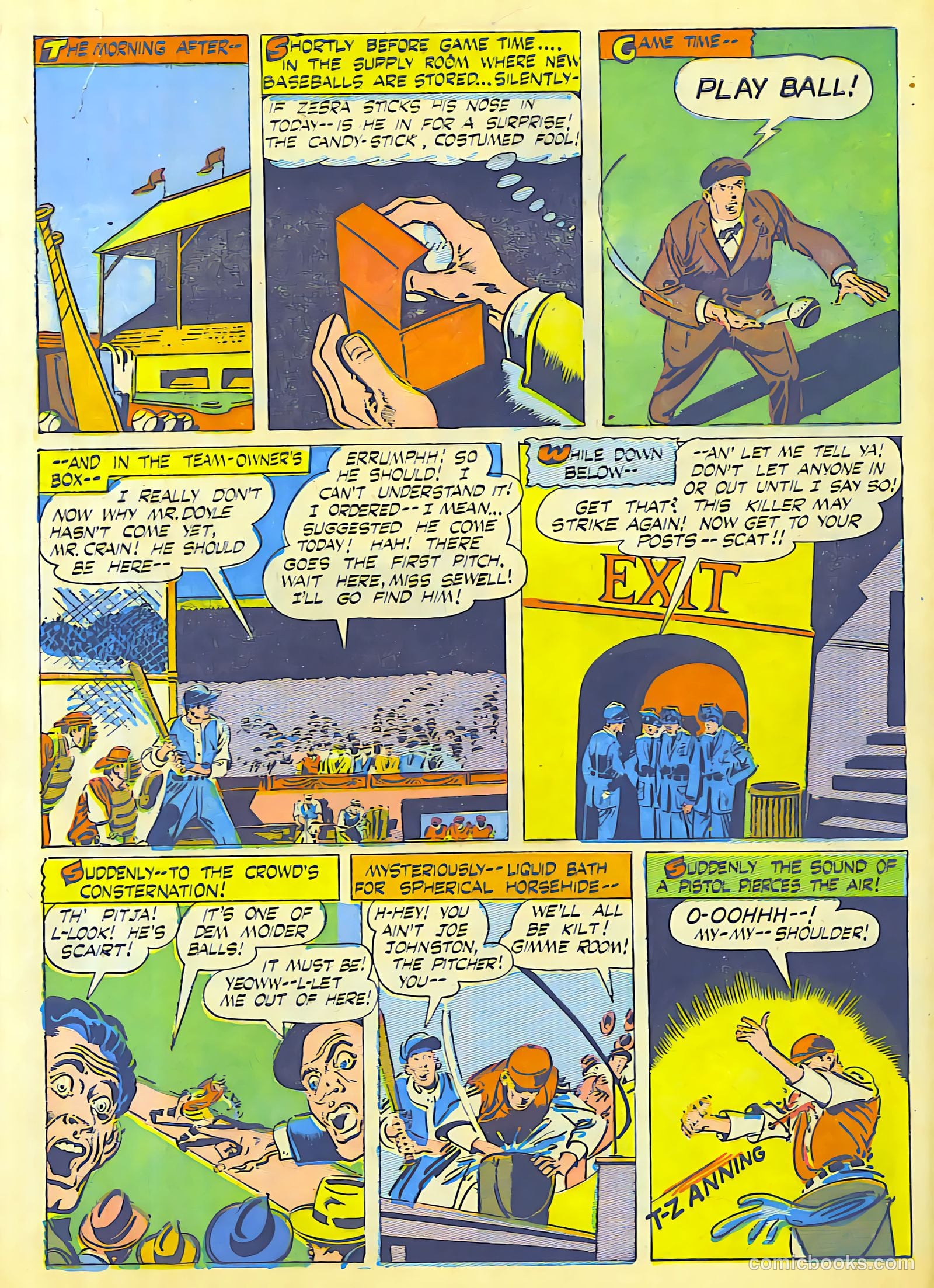 Green Hornet #29 (2012) — page 29 of 38