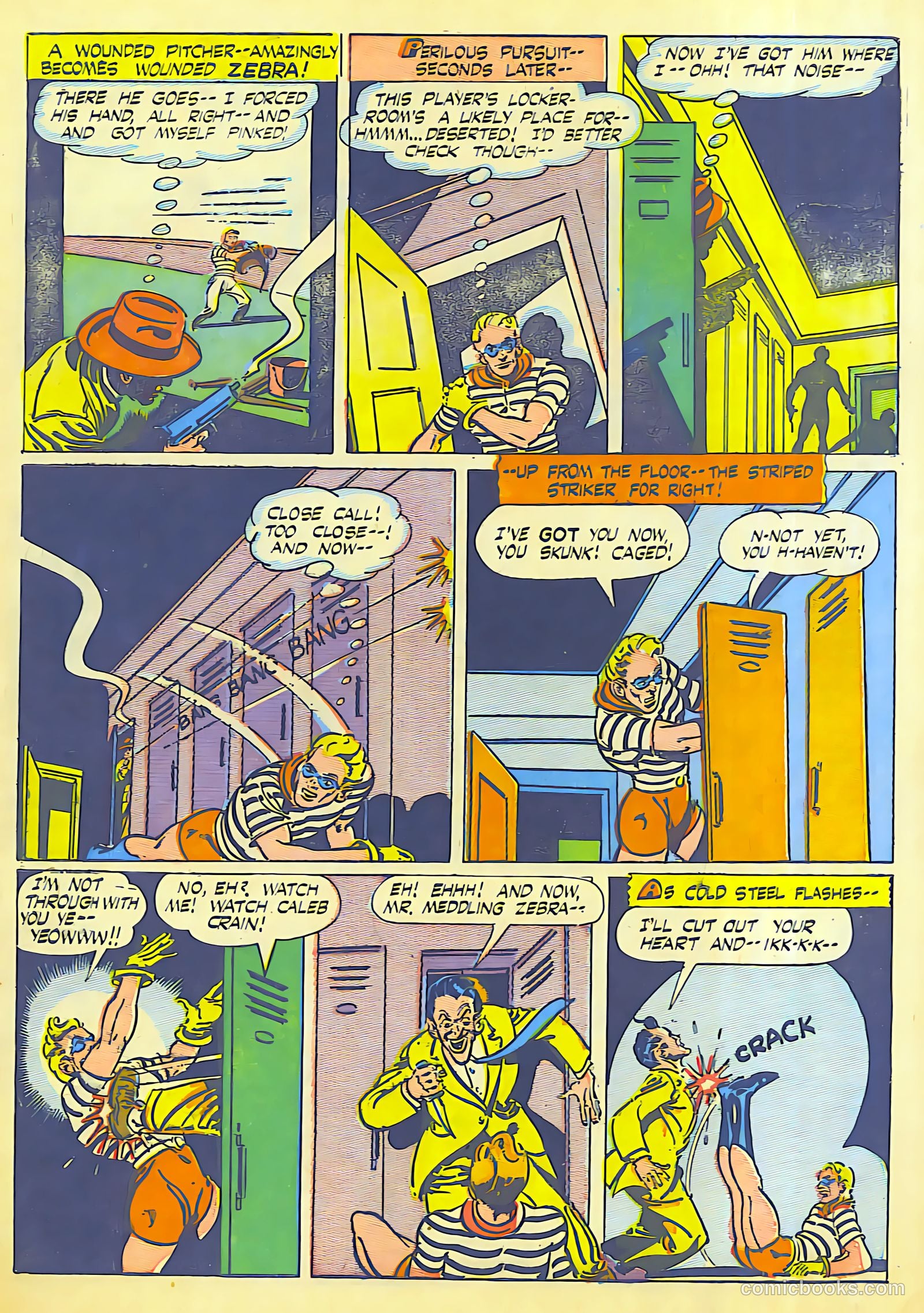 Green Hornet #29 (2012) — page 30 of 38