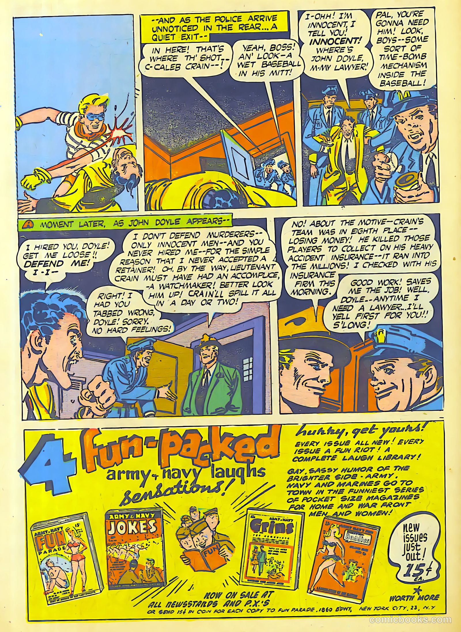 Green Hornet #29 (2012) — page 31 of 38