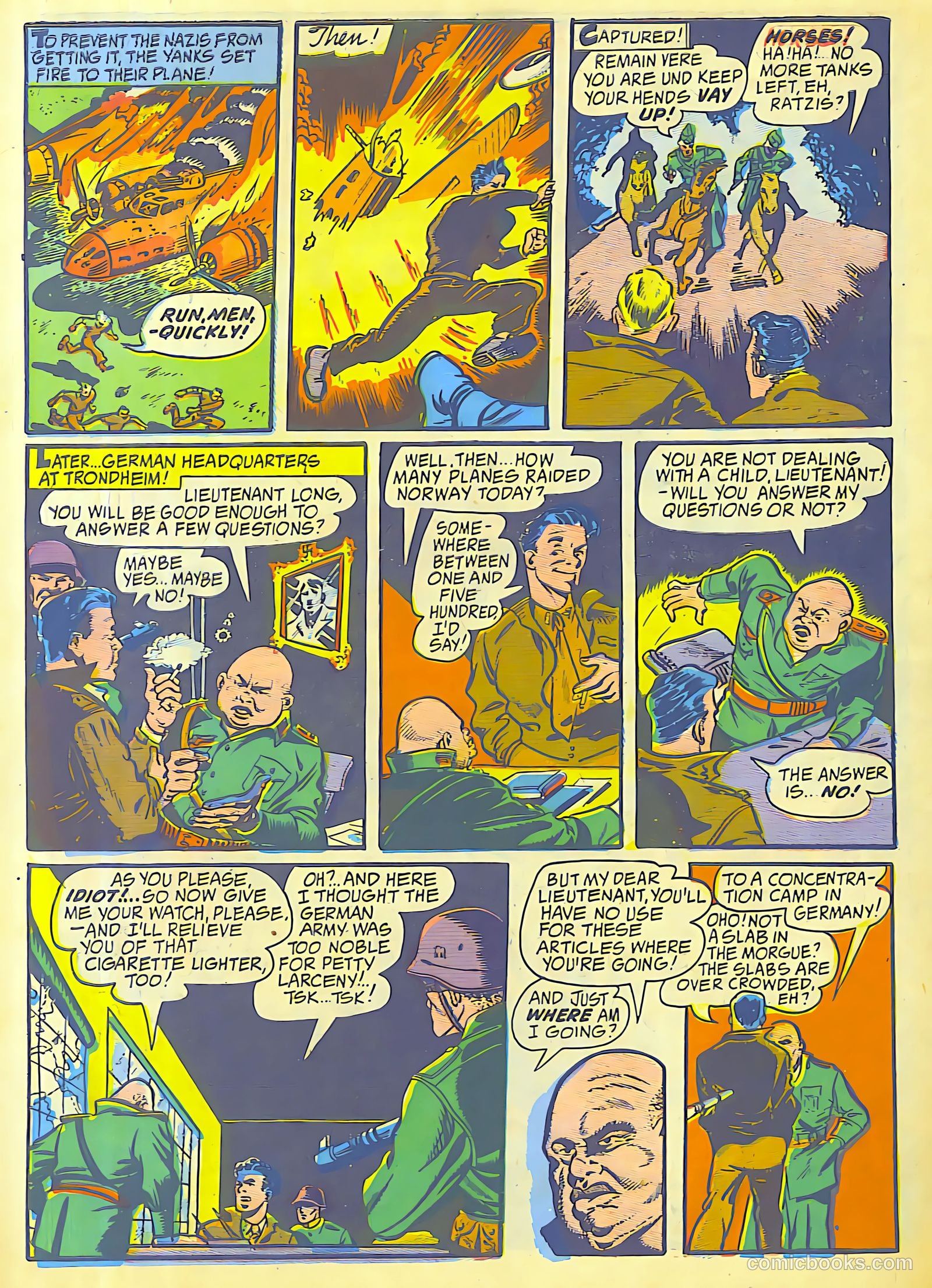 Green Hornet #29 (2012) — page 33 of 38