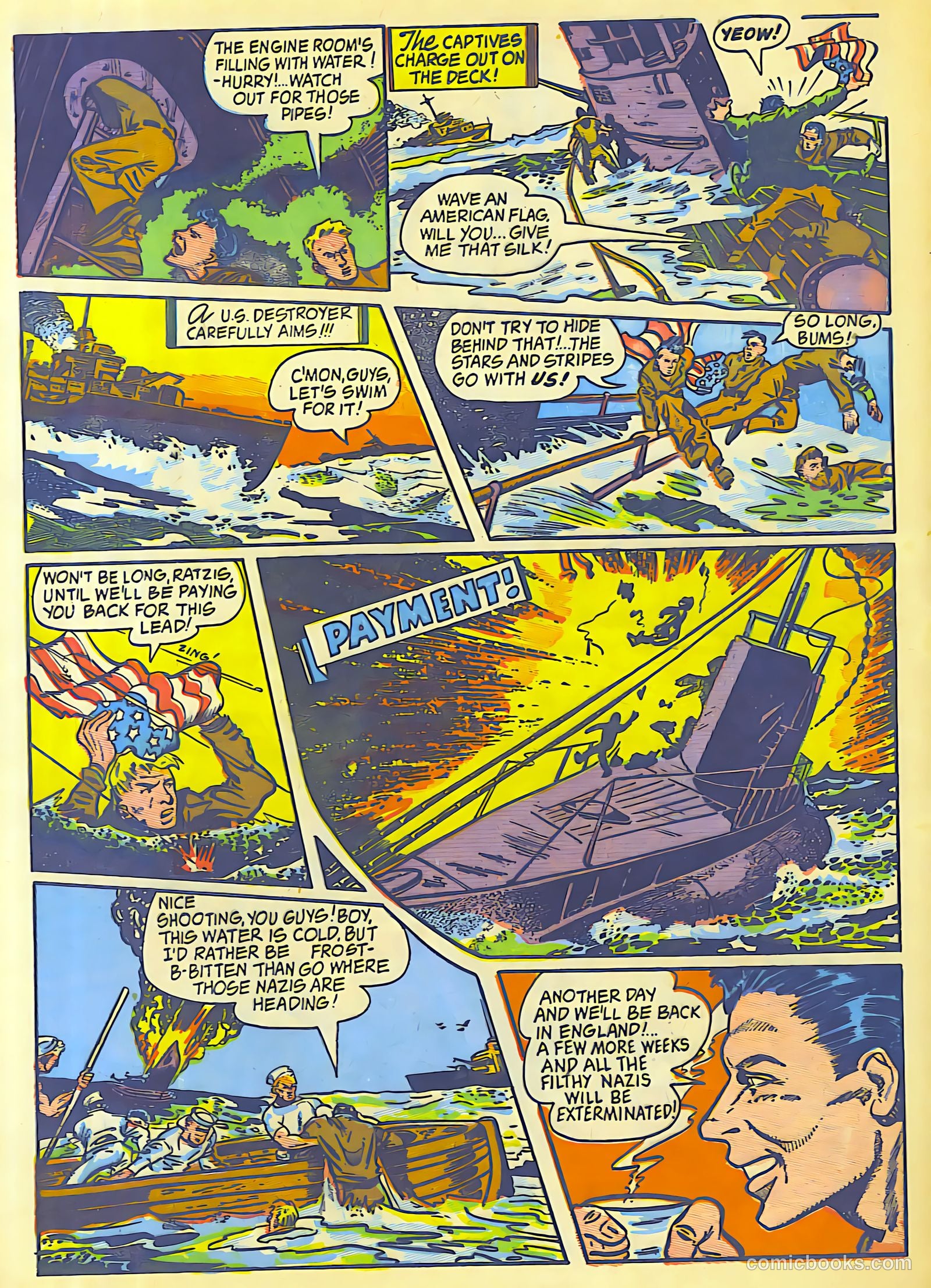 Green Hornet #29 (2012) — page 37 of 38