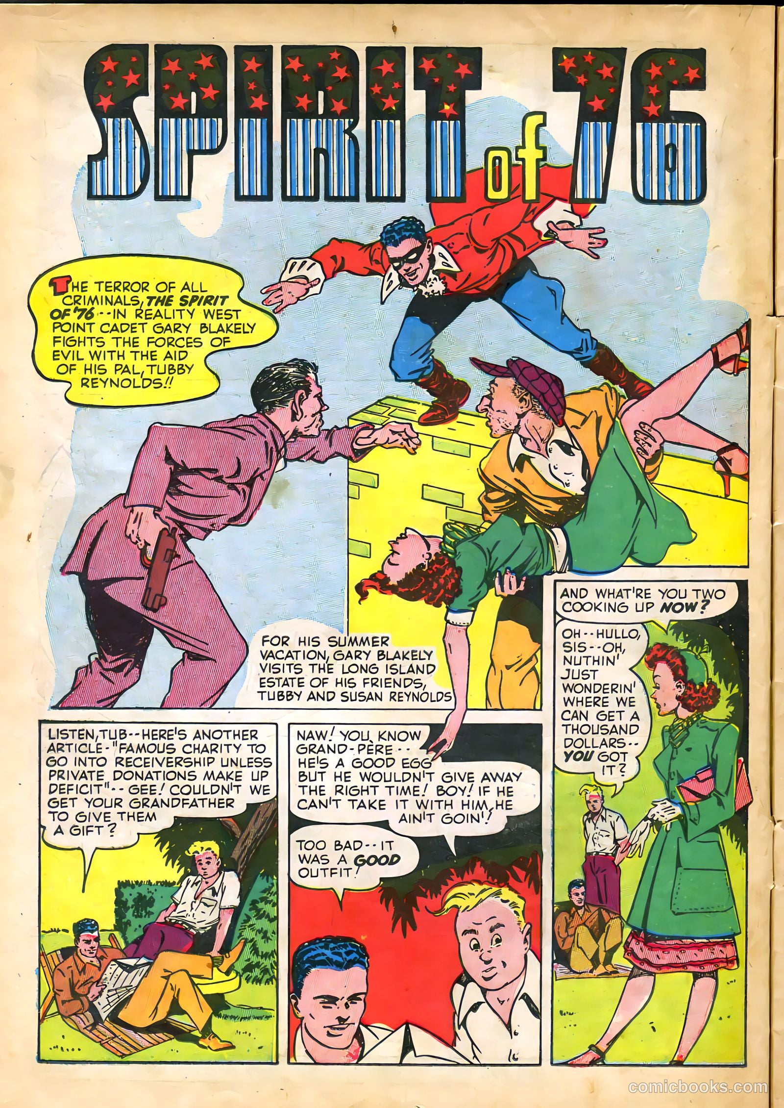 Green Hornet #31 (2012) — page 3 of 35