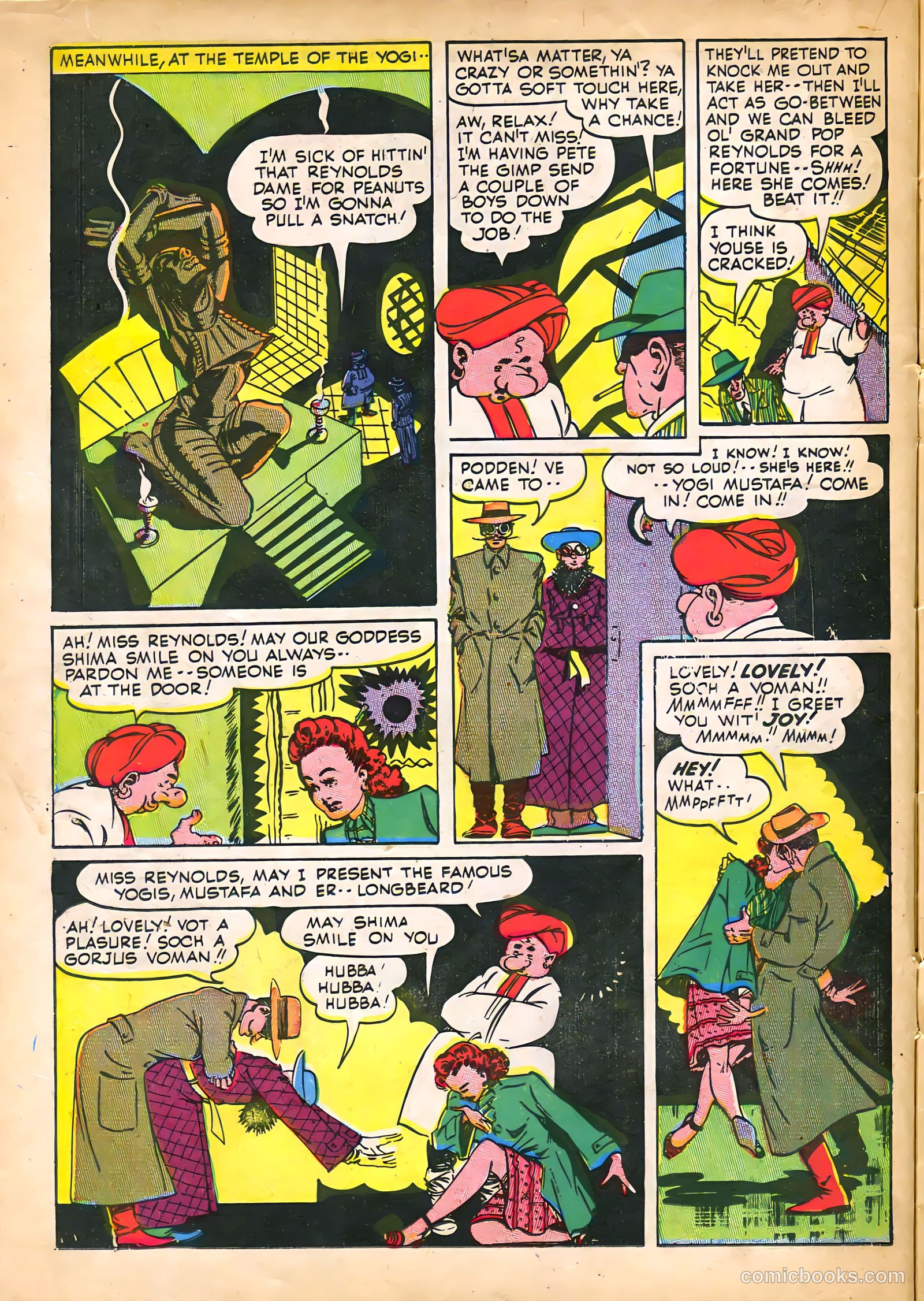 Green Hornet #31 (2012) — page 5 of 35