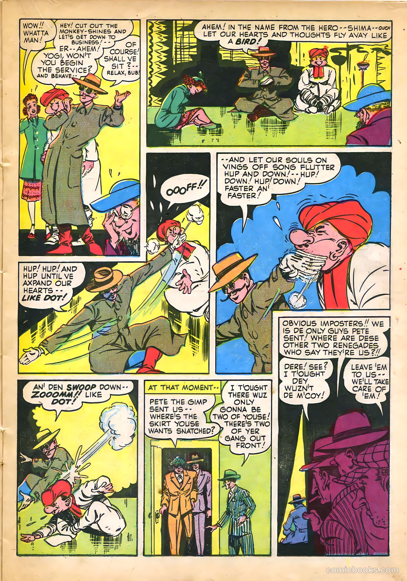 Green Hornet #31 (2012) — page 6 of 35