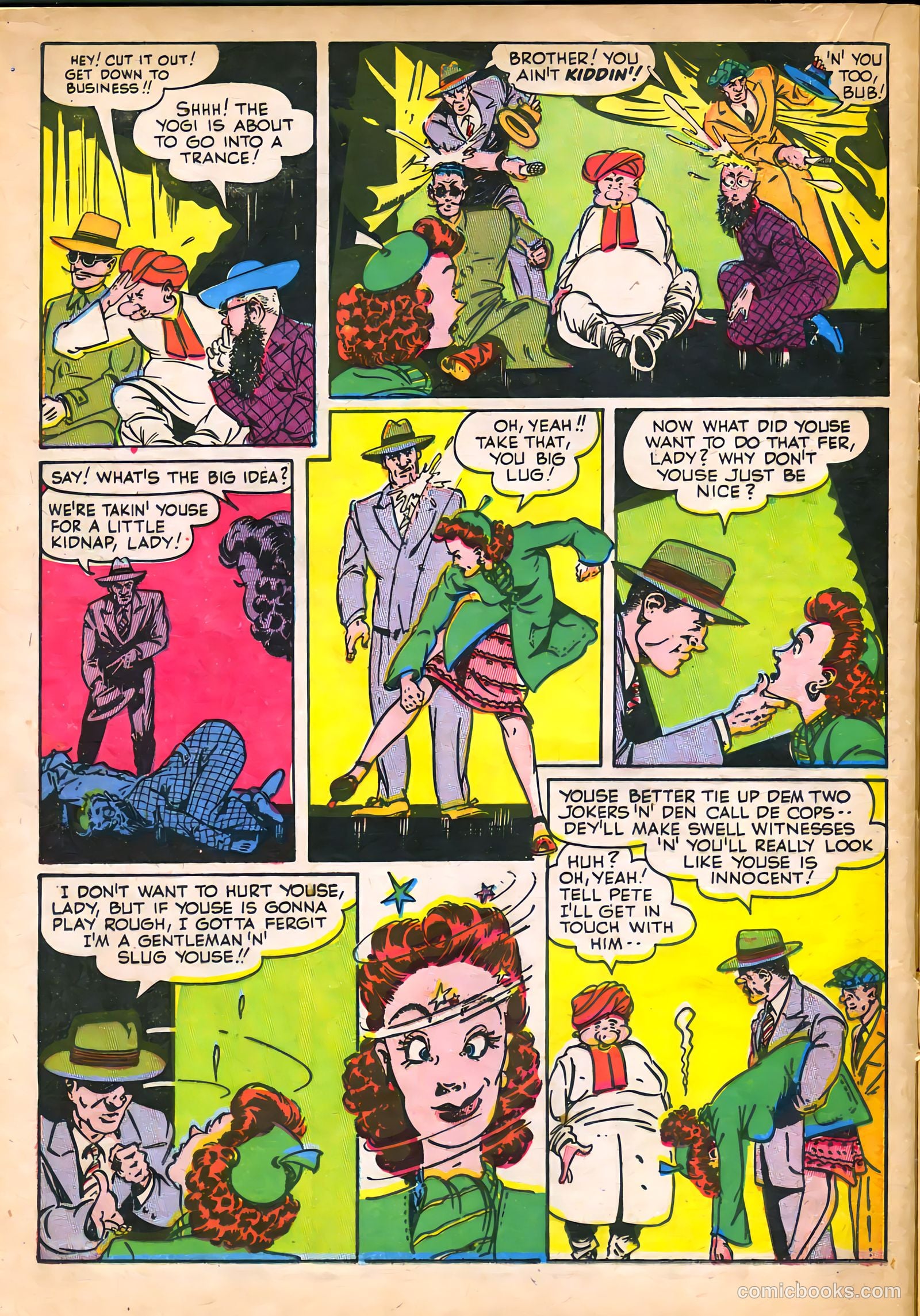 Green Hornet #31 (2012) — page 7 of 35