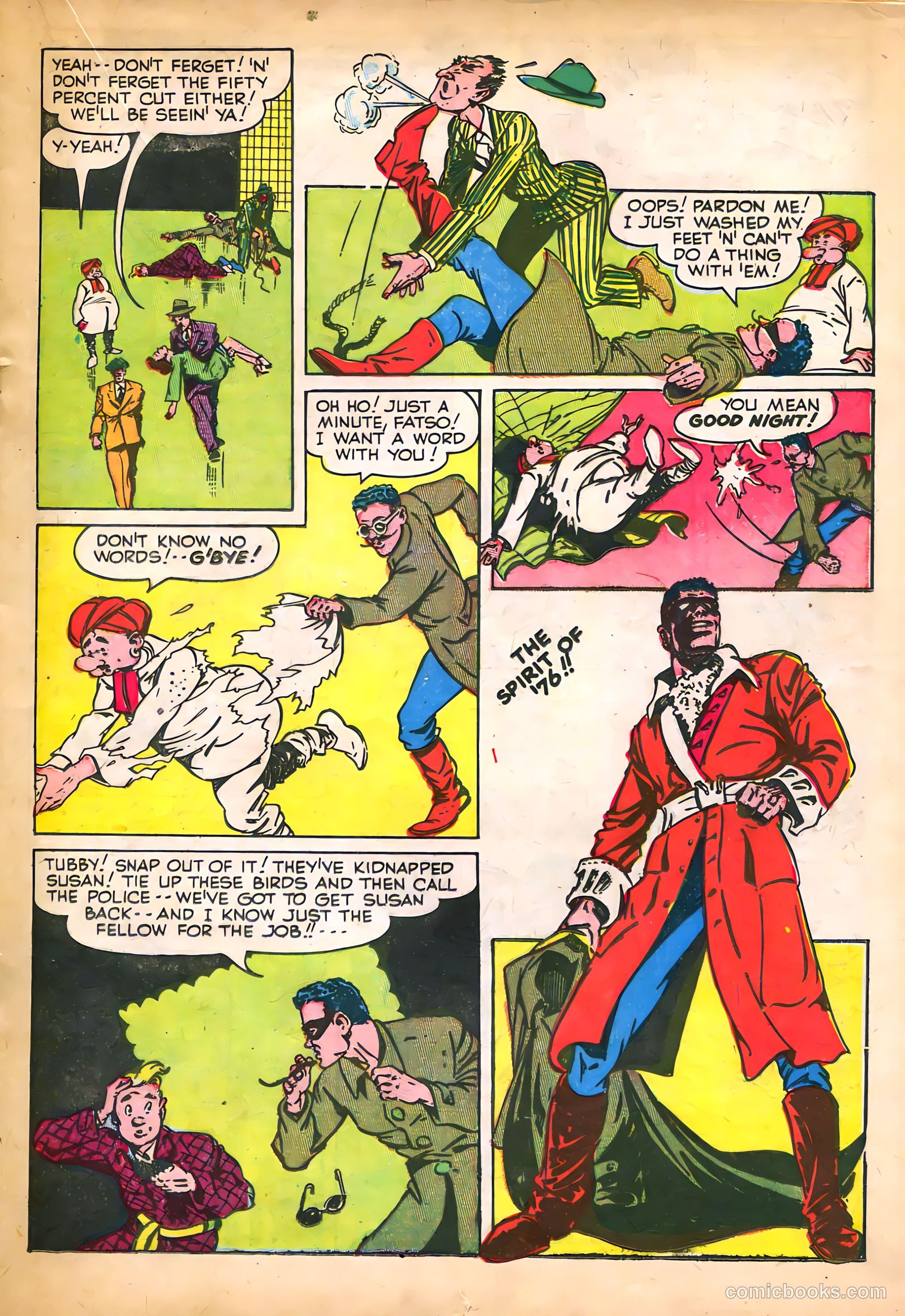 Green Hornet #31 (2012) — page 8 of 35
