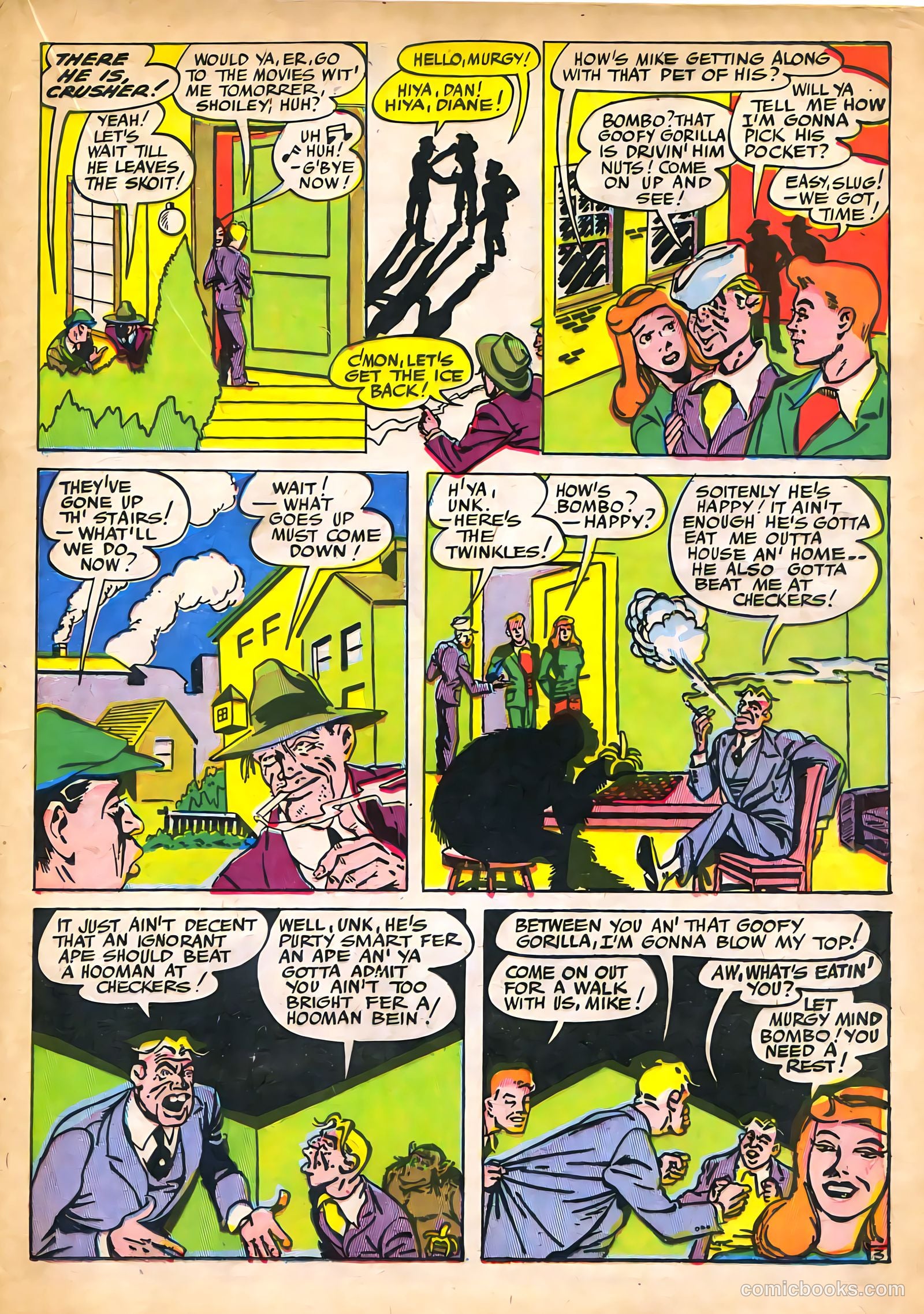 Green Hornet #31 (2012) — page 14 of 35