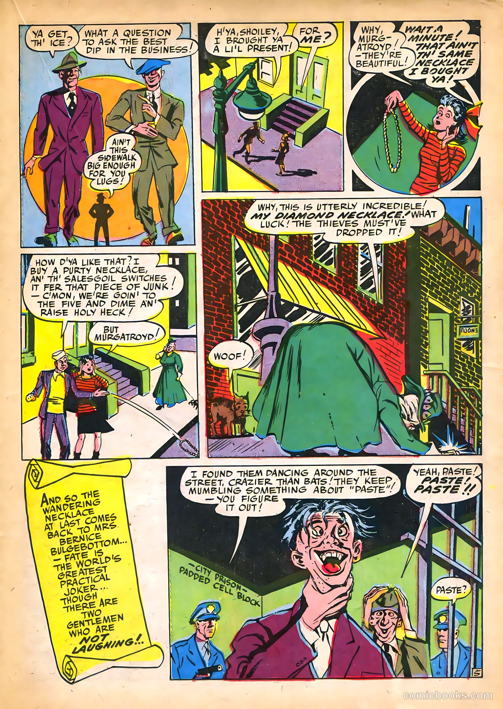 Green Hornet #31 (2012) — page 16 of 35