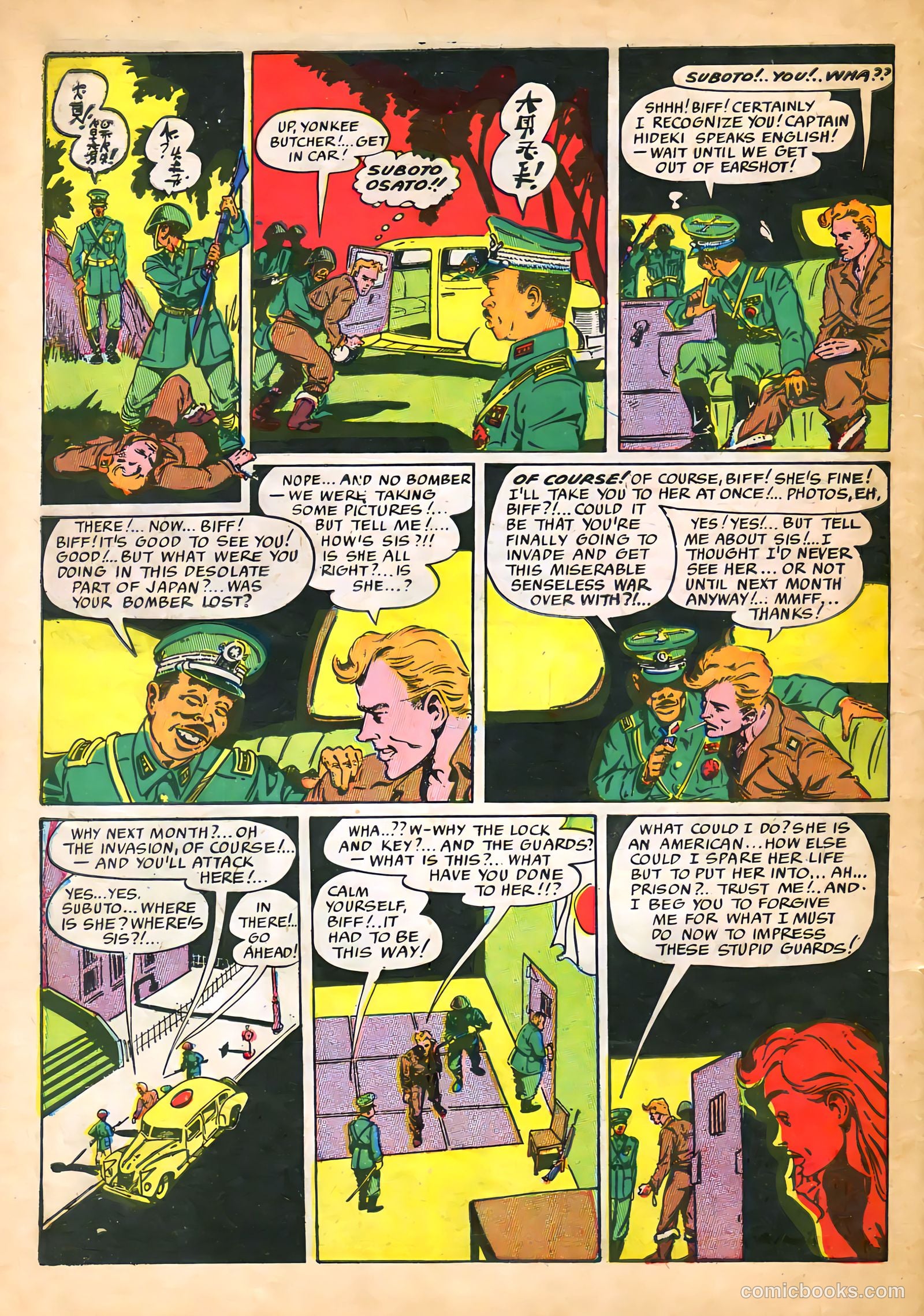 Green Hornet #31 (2012) — page 25 of 35