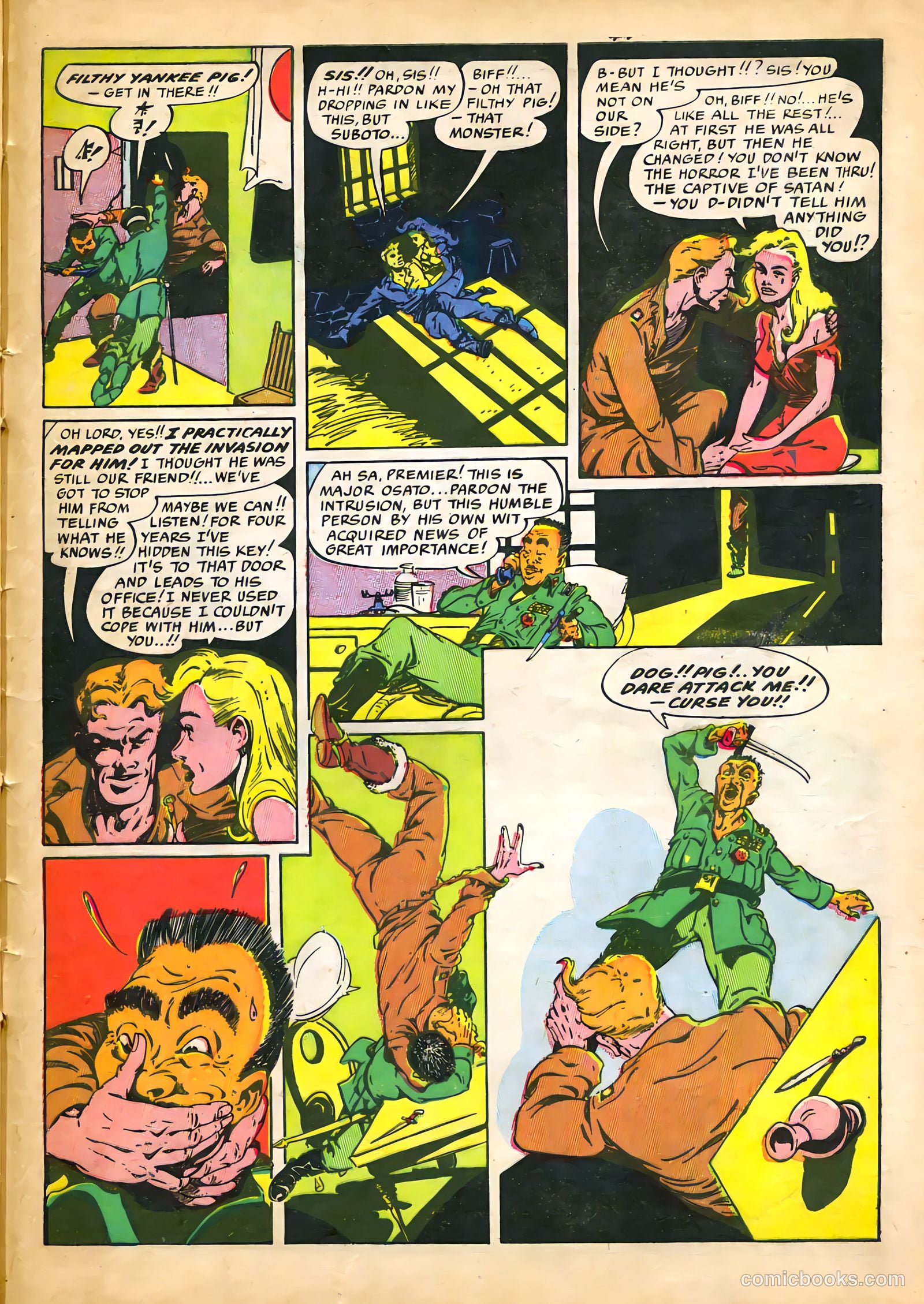 Green Hornet #31 (2012) — page 26 of 35