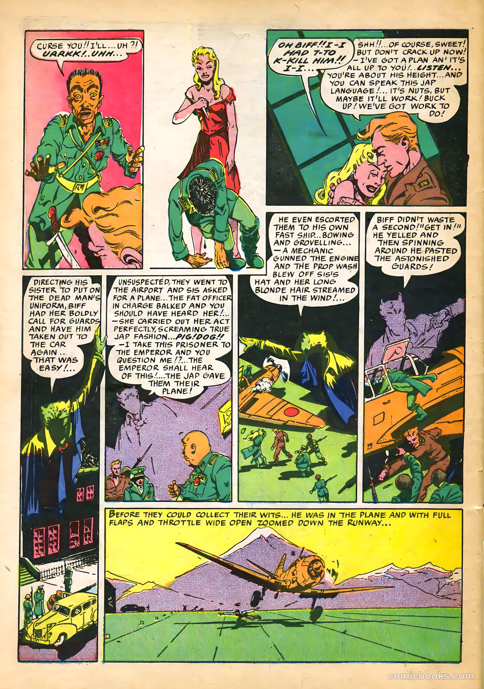Green Hornet #31 (2012) — page 27 of 35