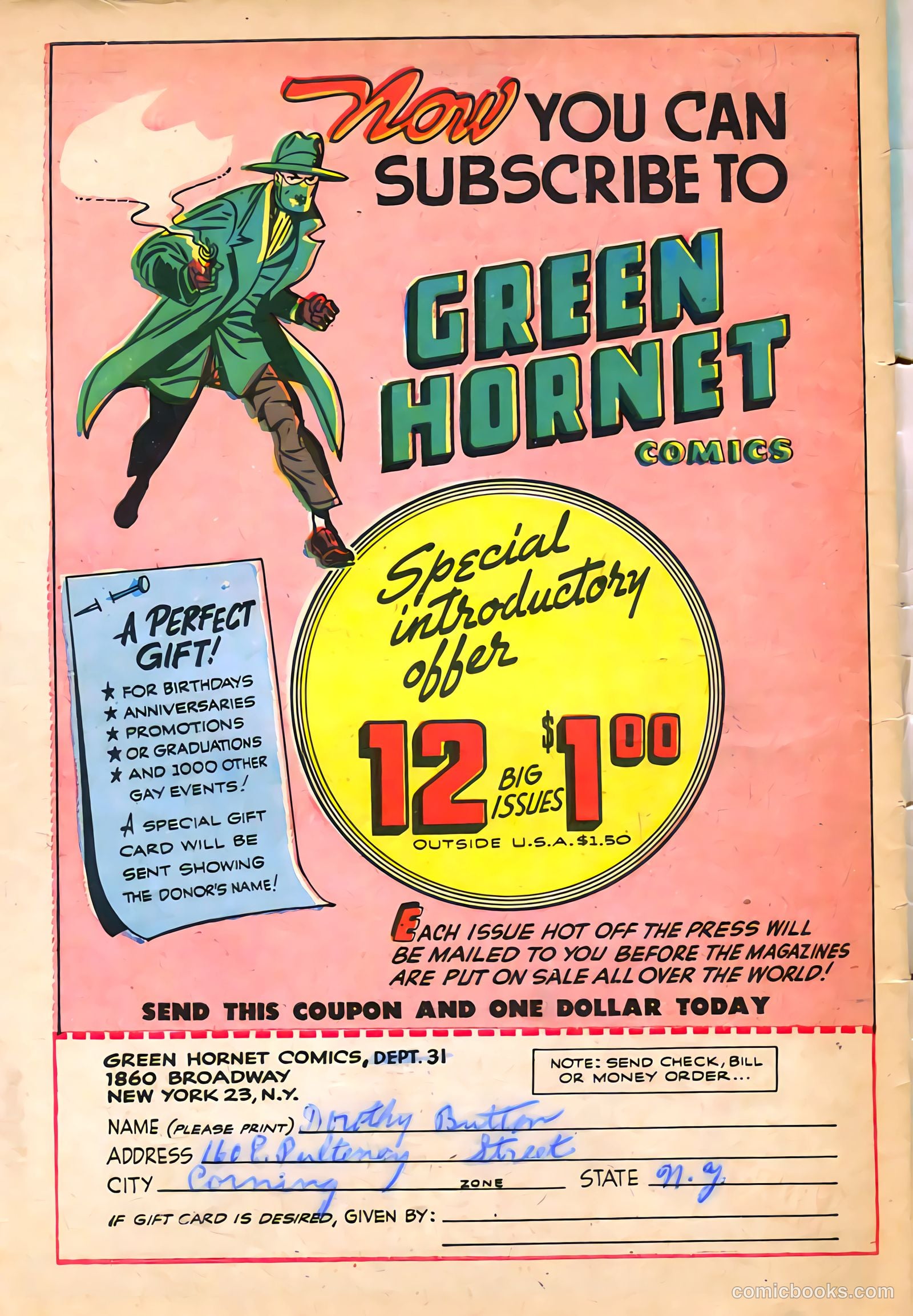 Green Hornet #31 (2012) — page 33 of 35