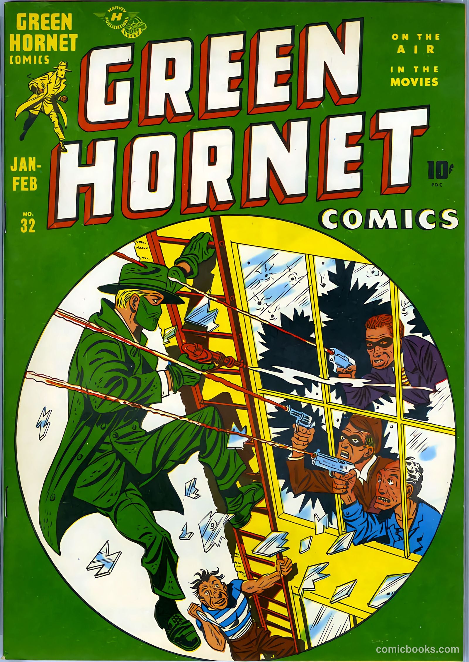 Green Hornet #32