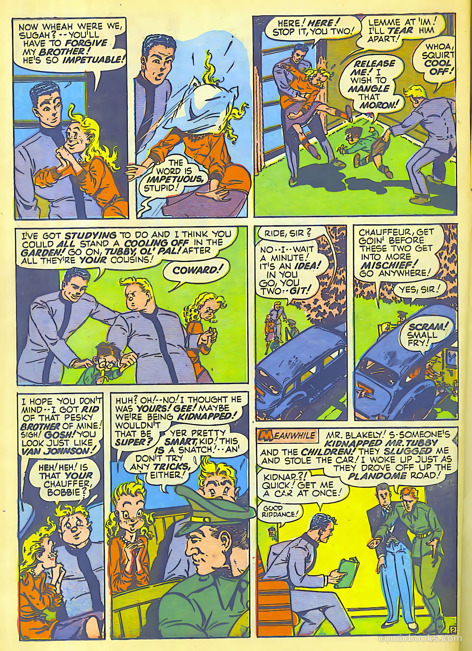 Green Hornet #32 (2012) — page 3 of 35