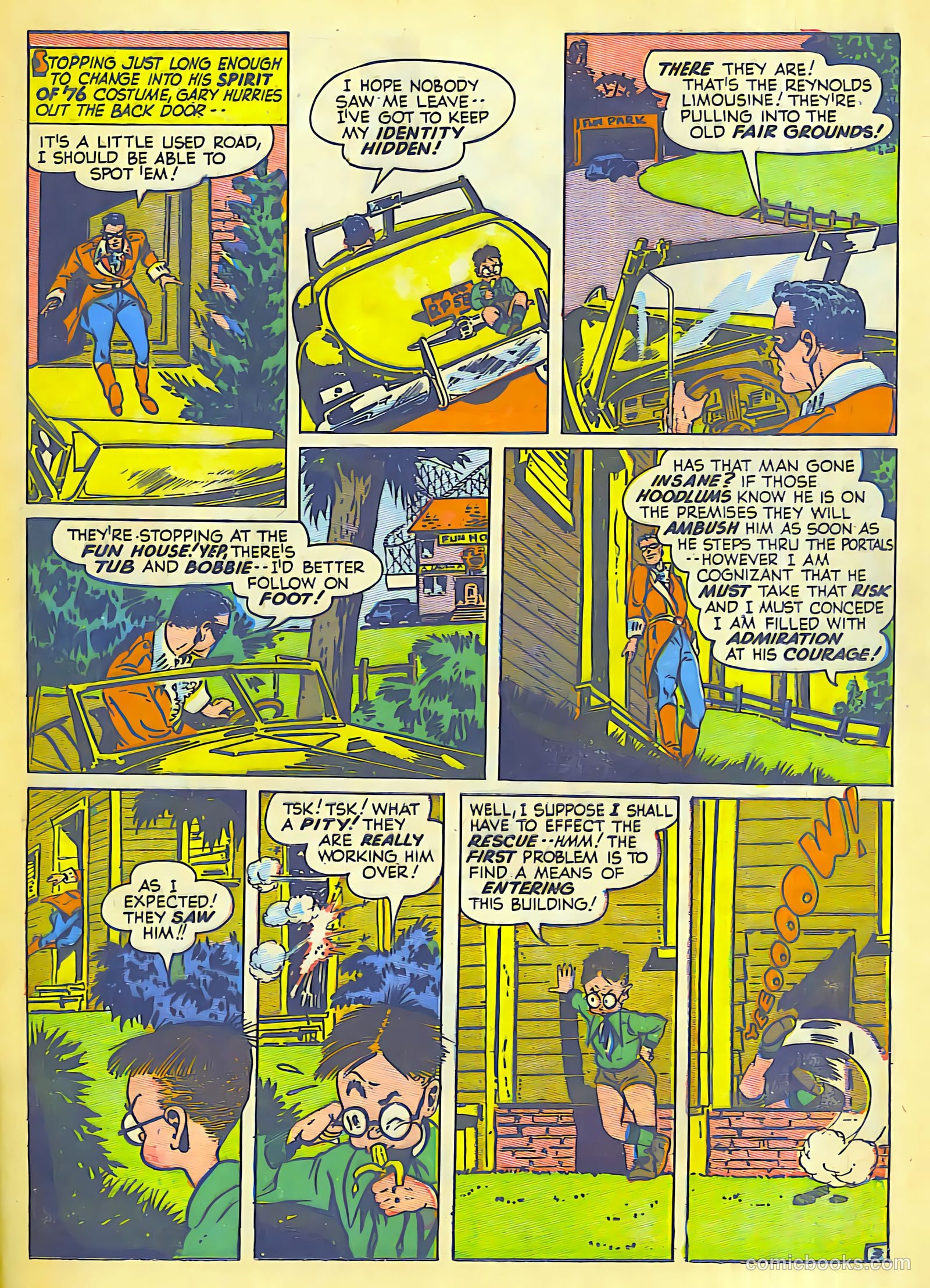 Green Hornet #32 (2012) — page 4 of 35