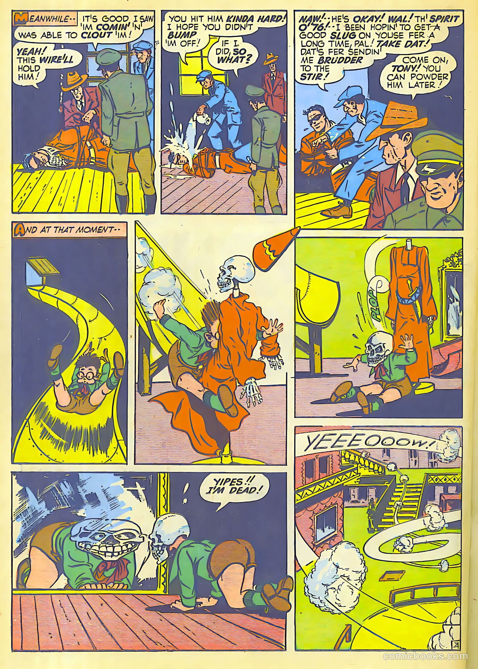 Green Hornet #32 (2012) — page 5 of 35