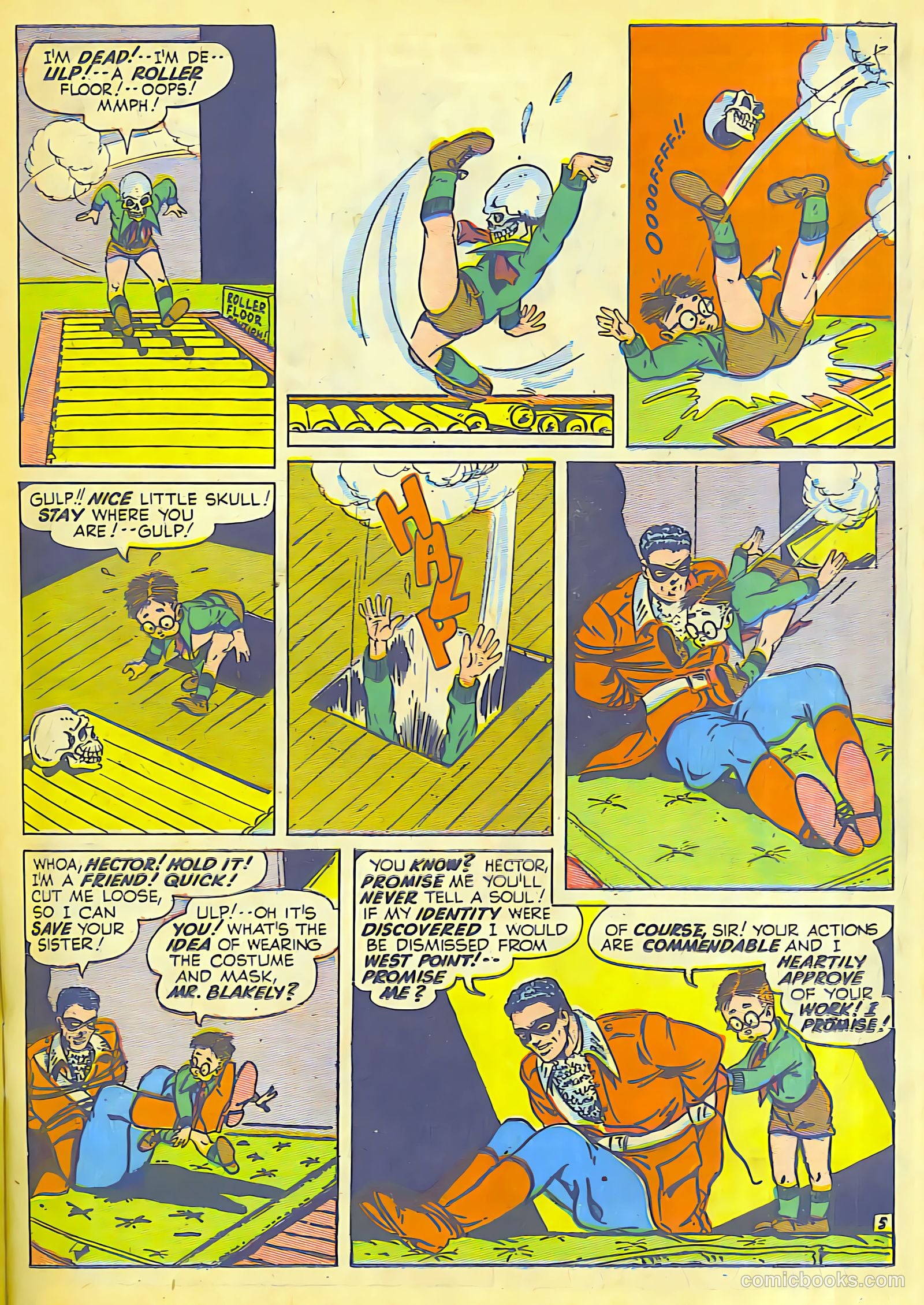 Green Hornet #32 (2012) — page 6 of 35