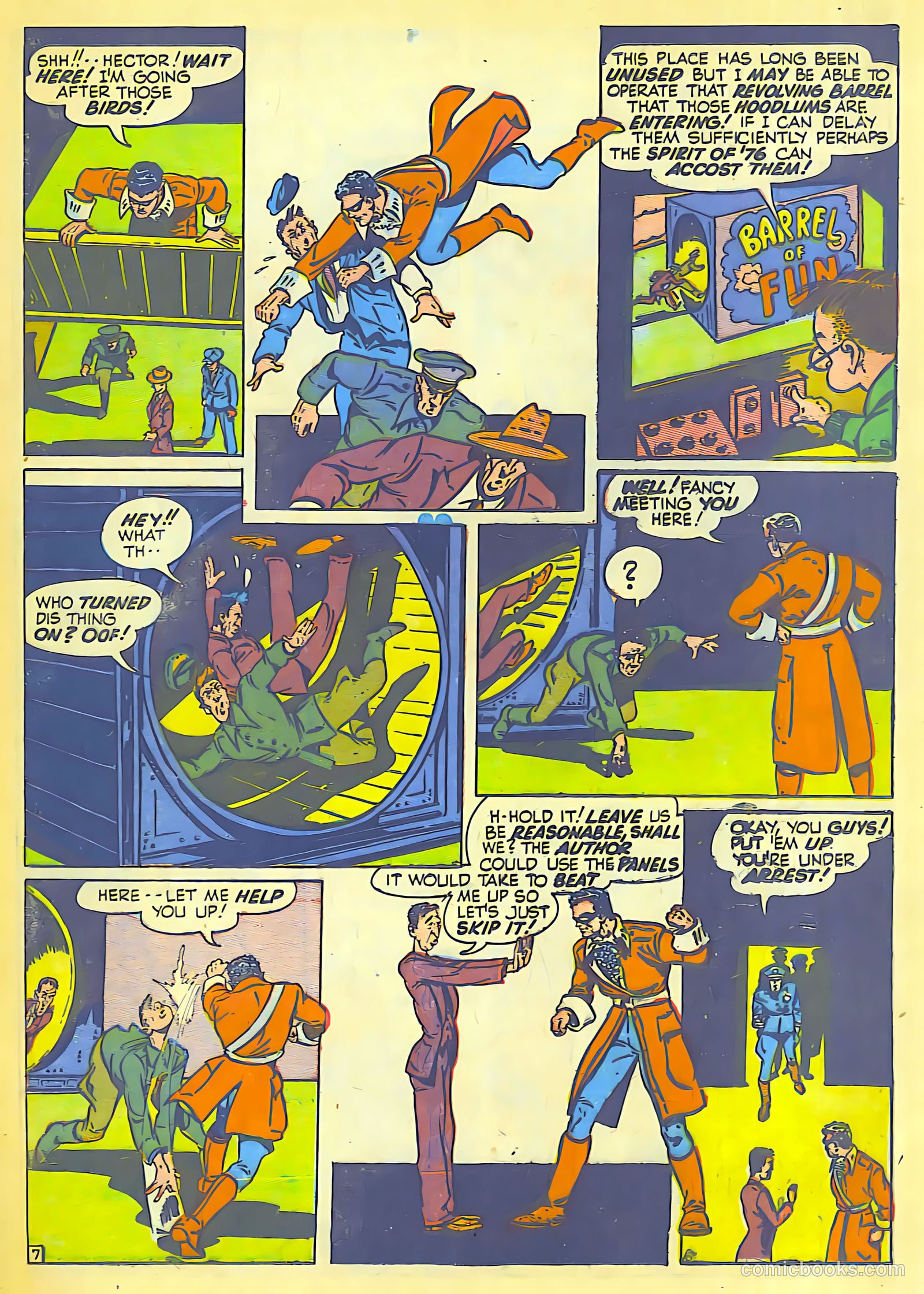 Green Hornet #32 (2012) — page 8 of 35