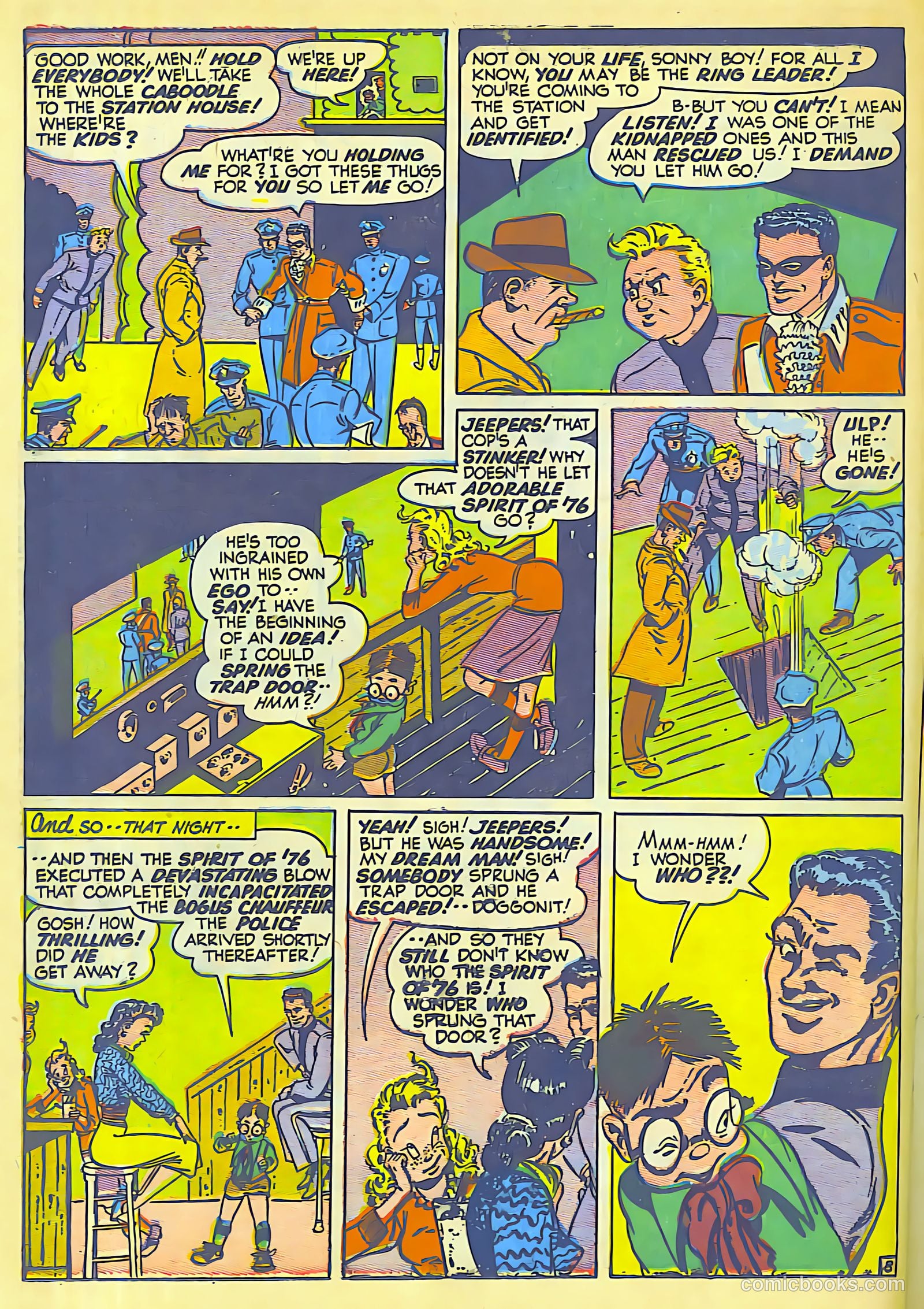 Green Hornet #32 (2012) — page 9 of 35