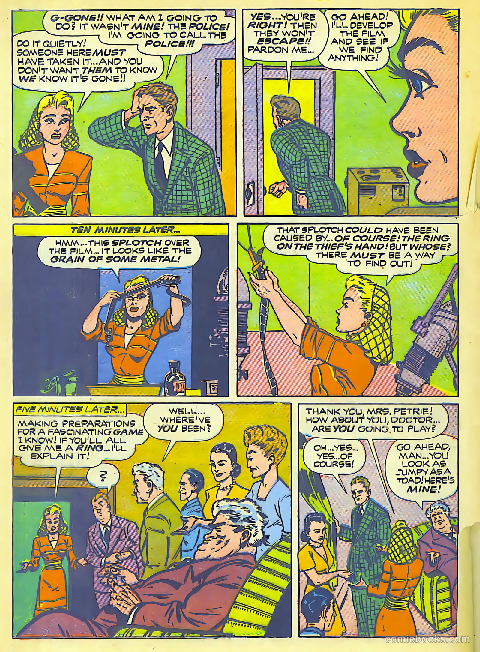 Green Hornet #32 (2012) — page 13 of 35