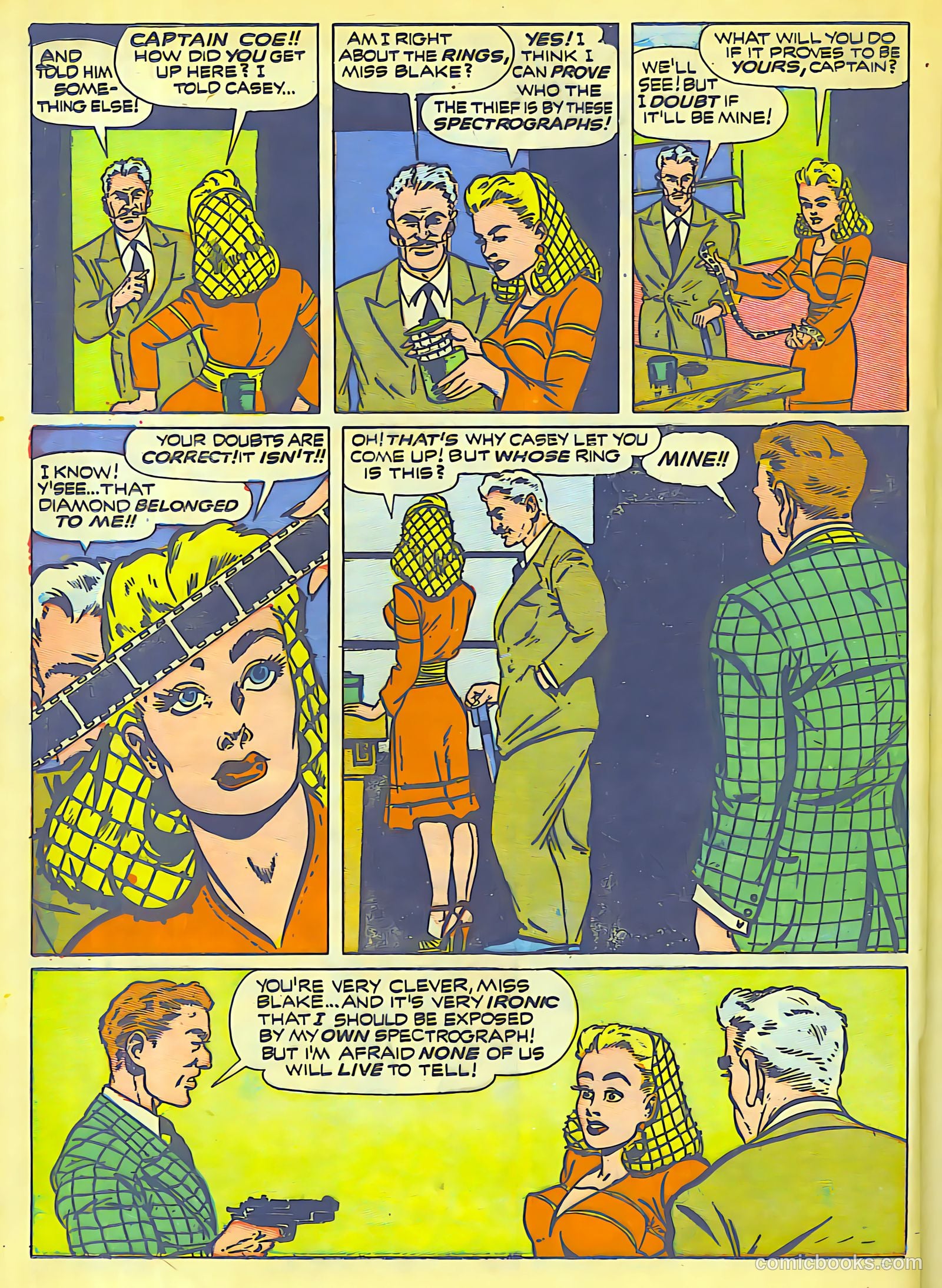 Green Hornet #32 (2012) — page 15 of 35