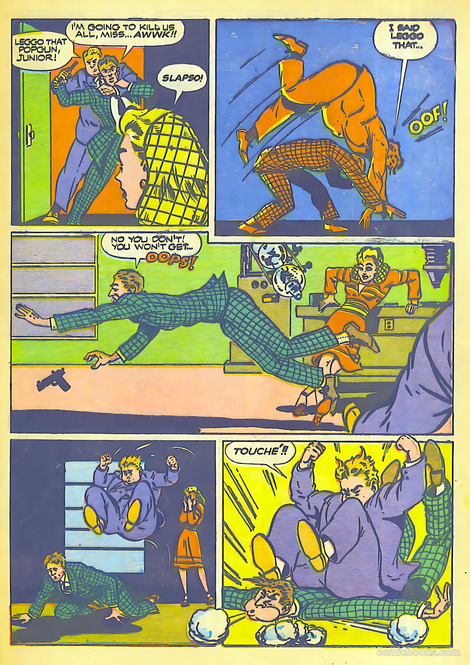 Green Hornet #32 (2012) — page 16 of 35