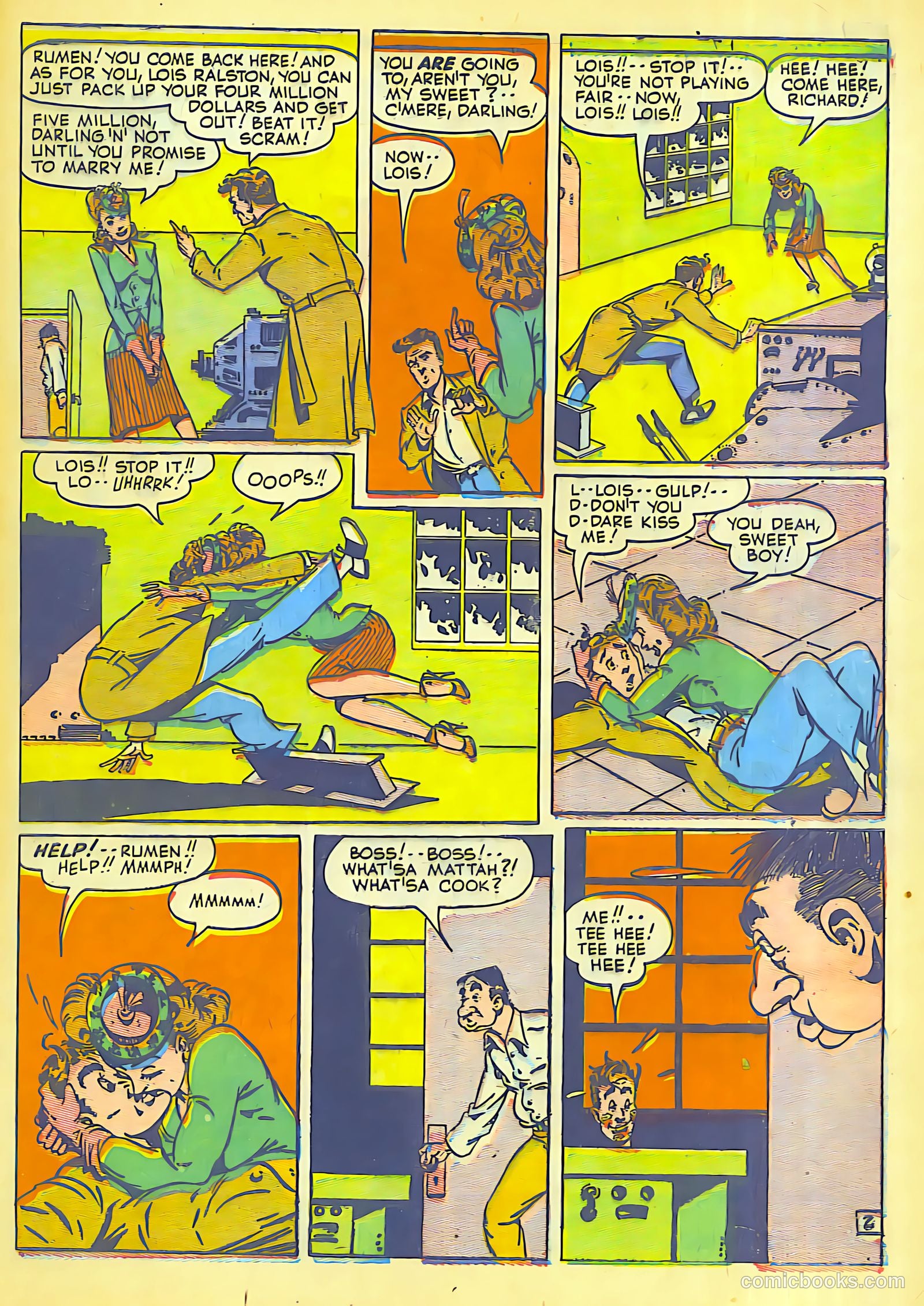 Green Hornet #32 (2012) — page 26 of 35