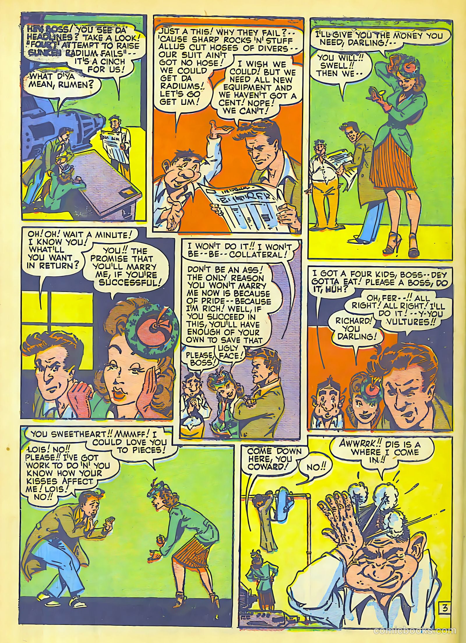 Green Hornet #32 (2012) — page 27 of 35