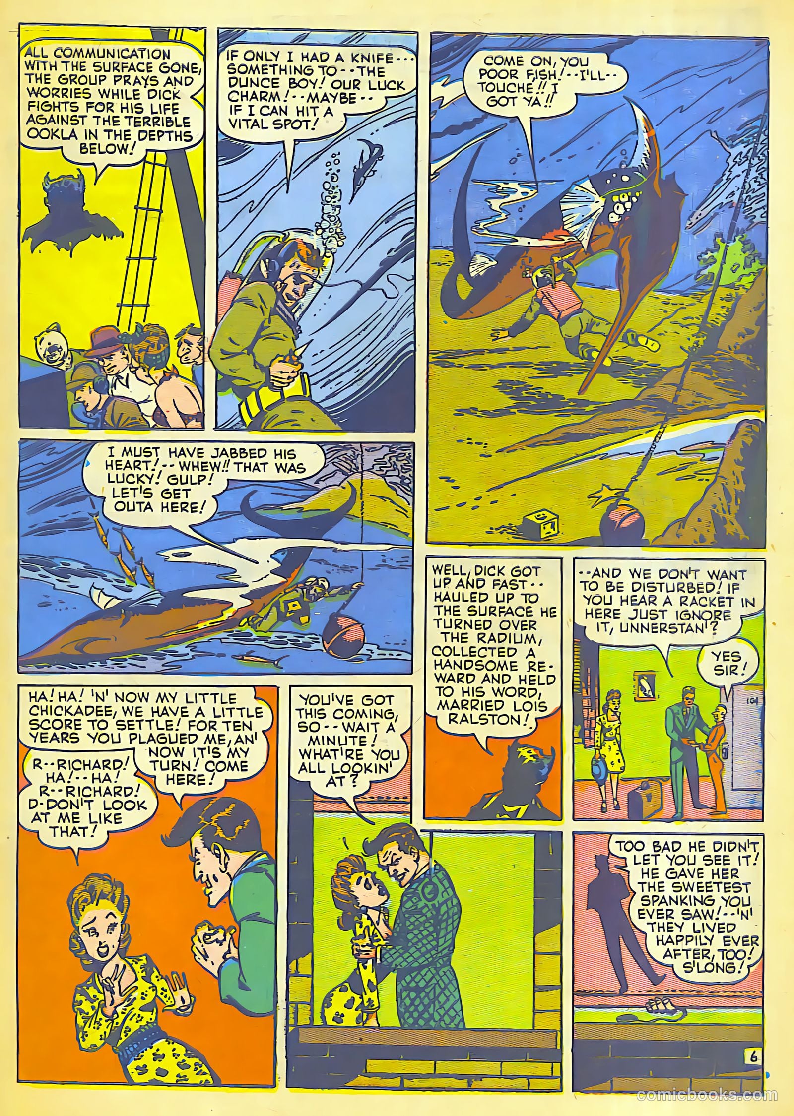 Green Hornet #32 (2012) — page 30 of 35
