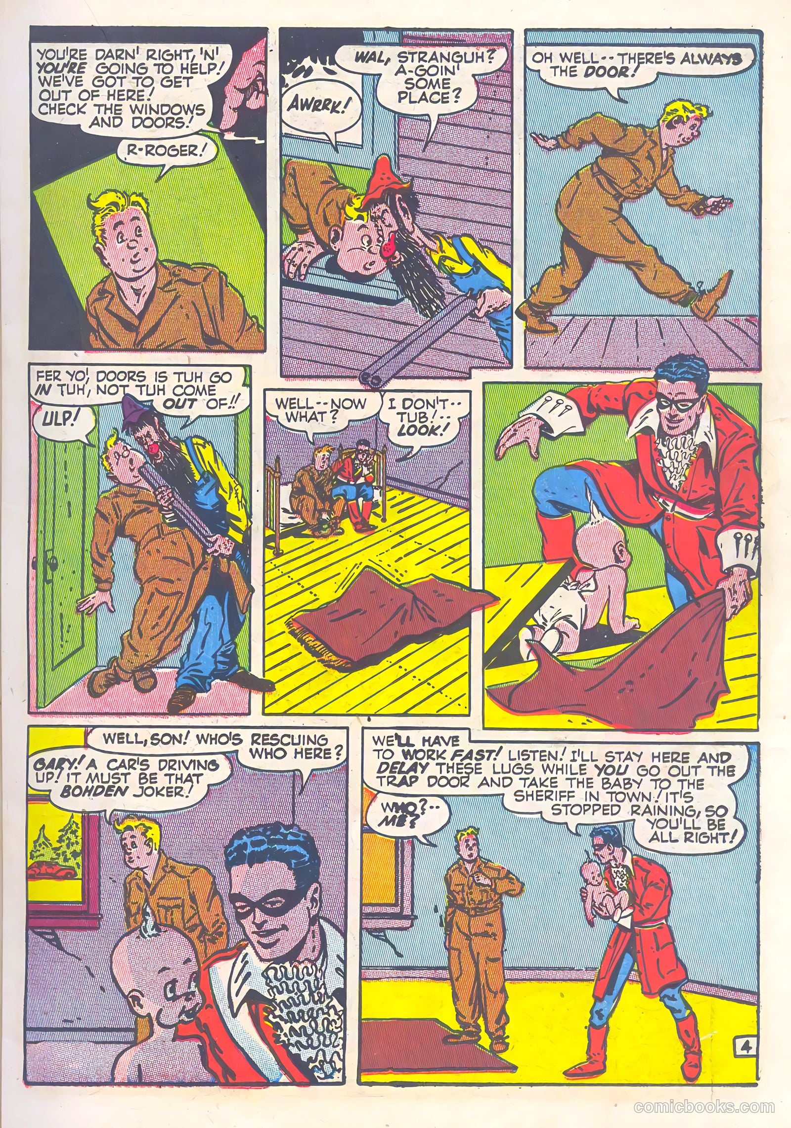 Green Hornet #33 (2013) — page 5 of 36