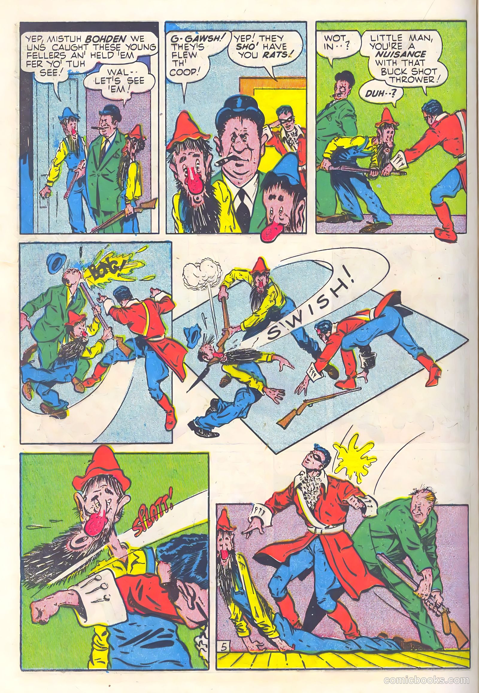 Green Hornet #33 (2013) — page 6 of 36