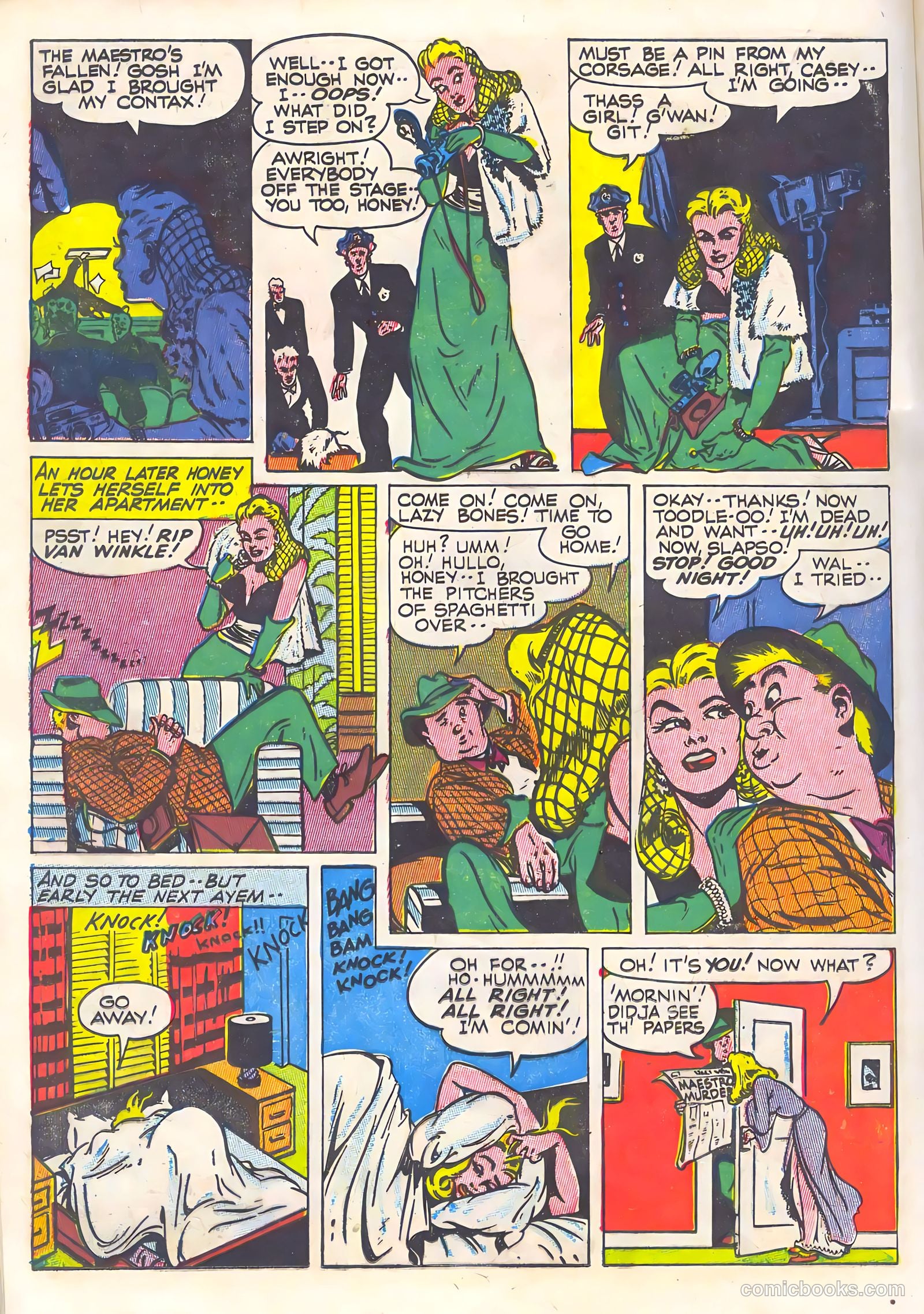 Green Hornet #33 (2013) — page 12 of 36