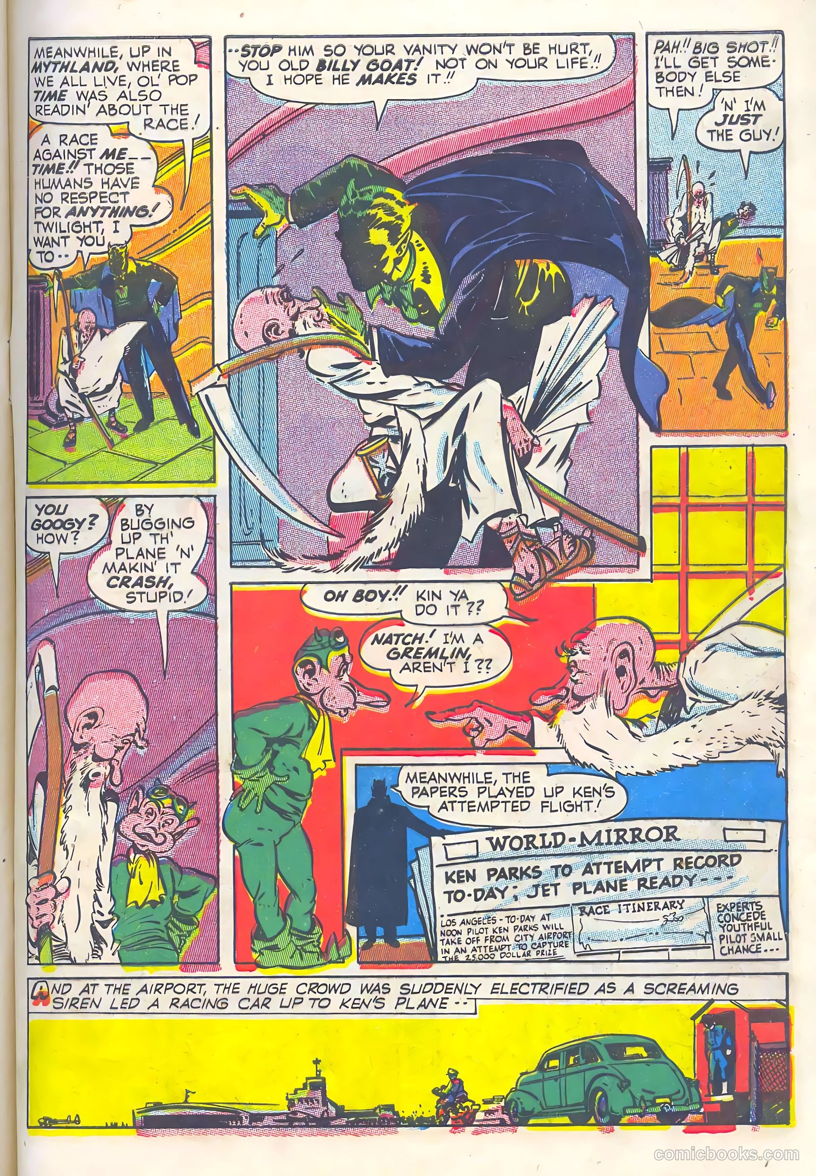 Green Hornet #33 (2013) — page 27 of 36