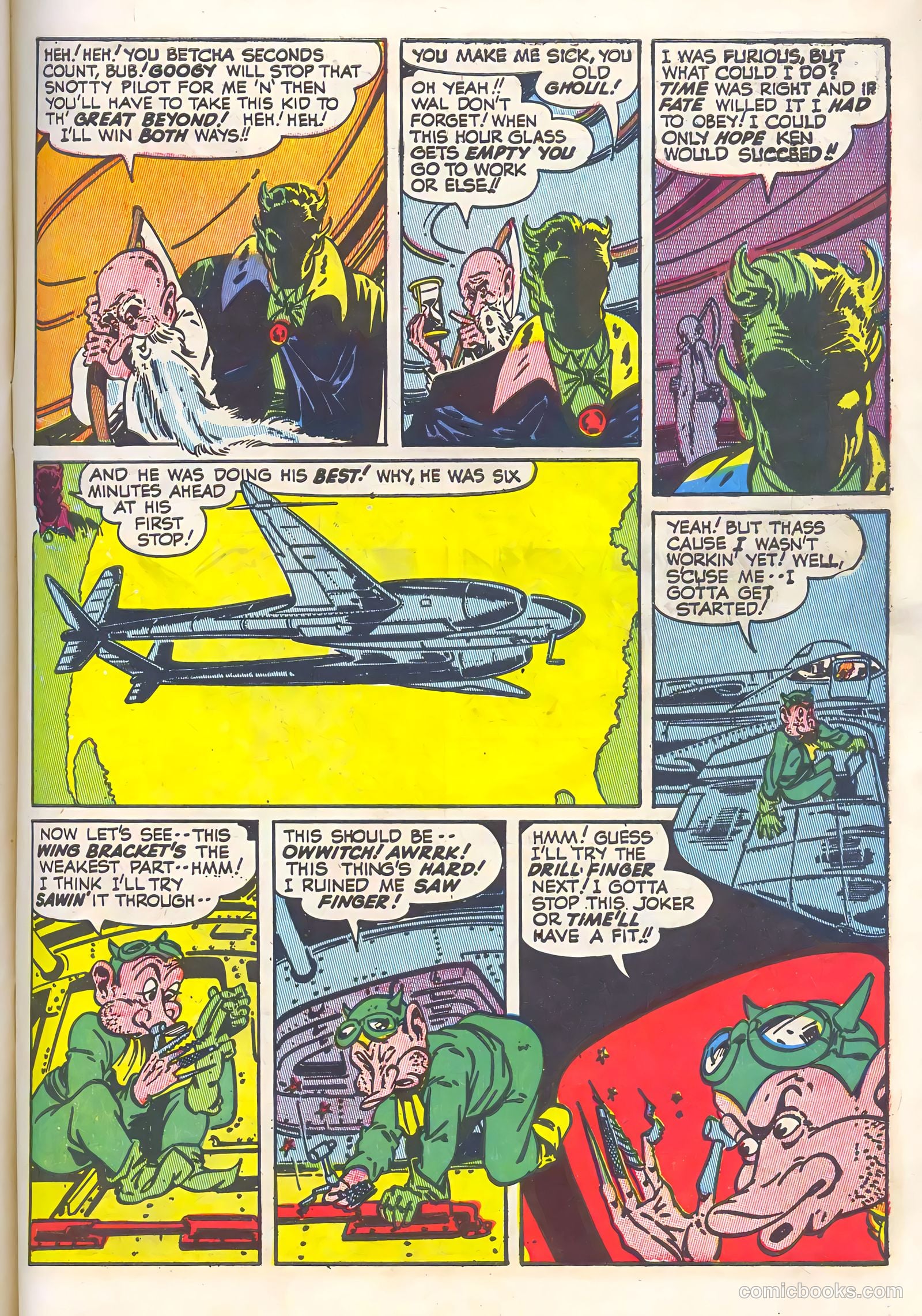 Green Hornet #33 (2013) — page 29 of 36