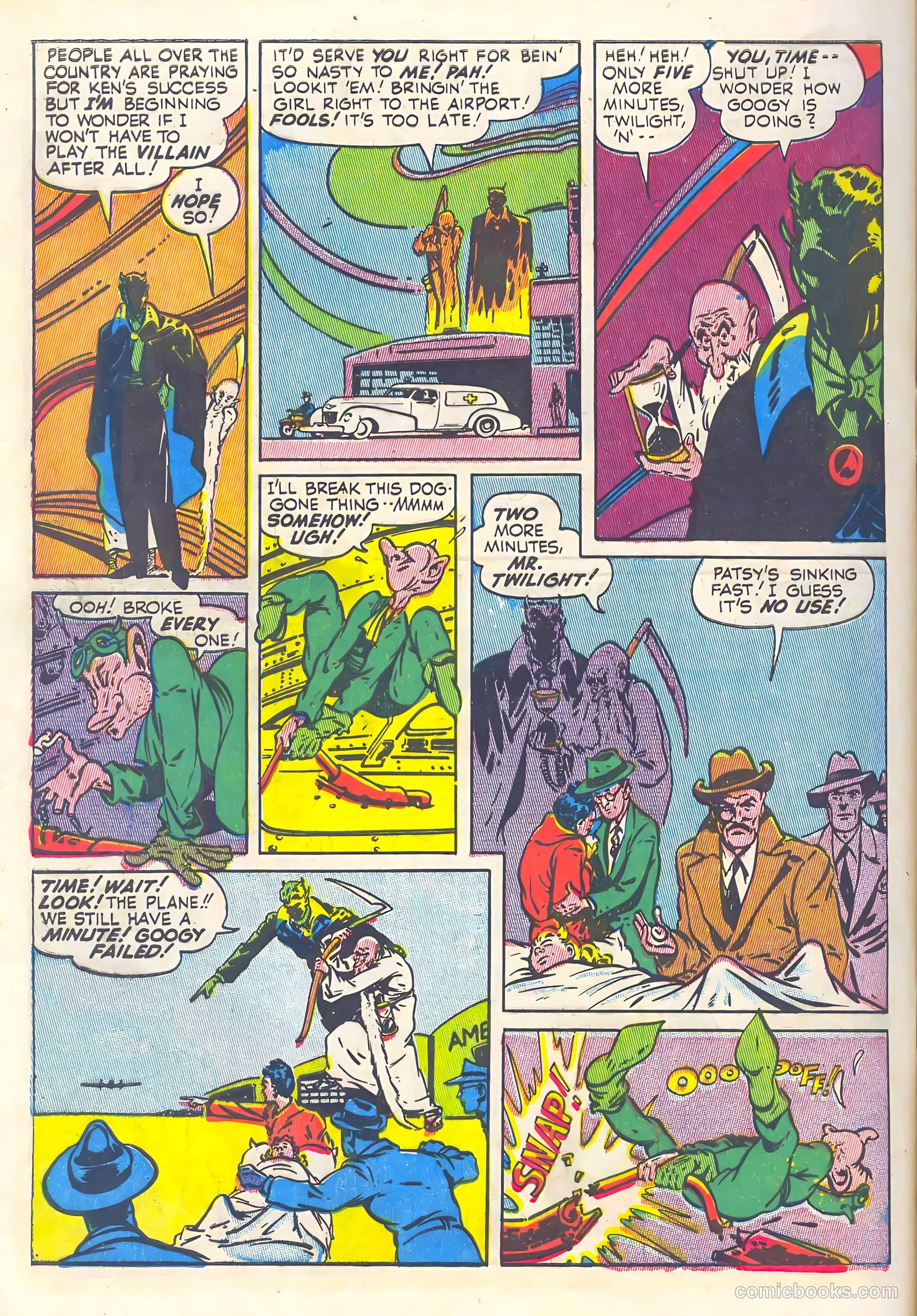 Green Hornet #33 (2013) — page 30 of 36