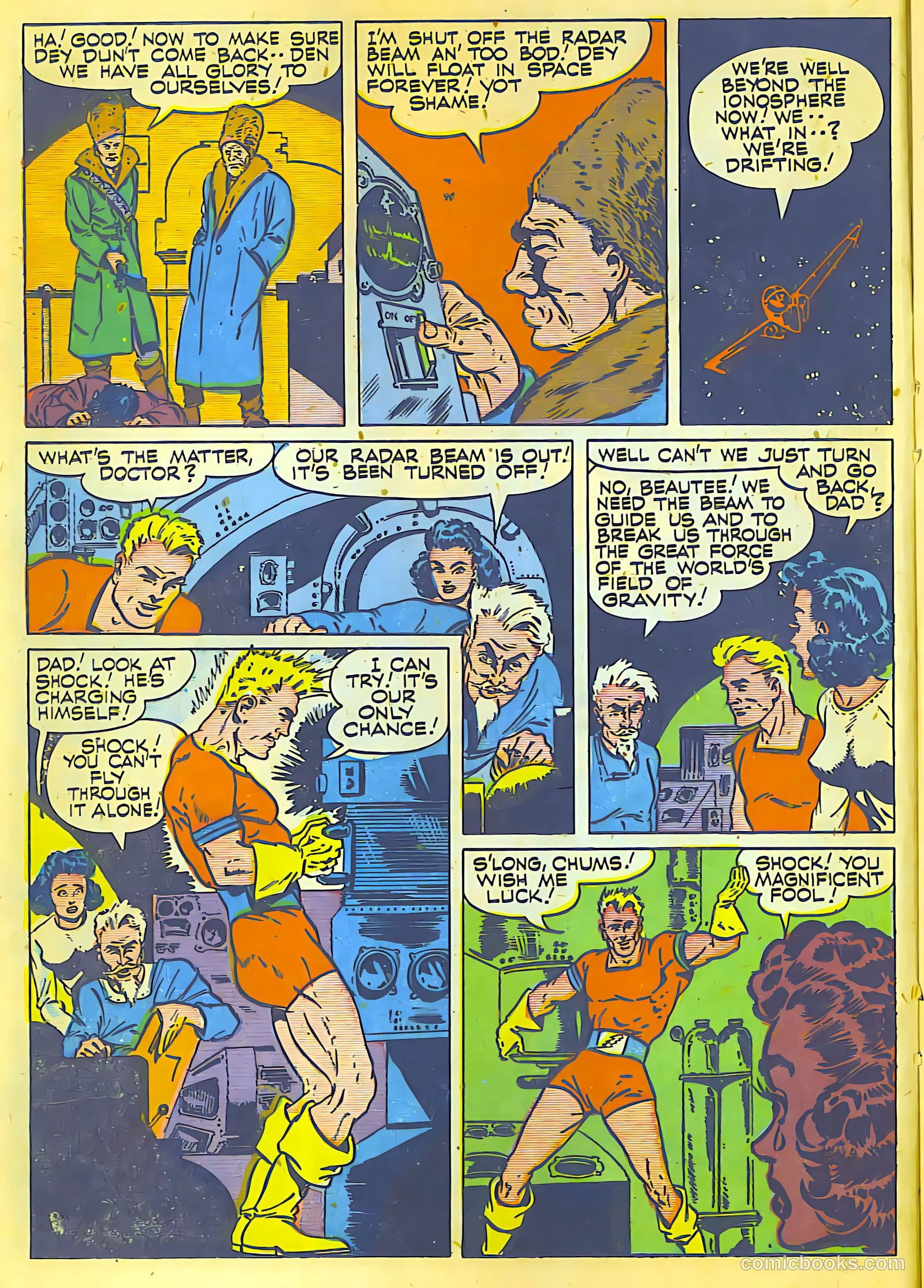Green Hornet #38 — page 3 of 15