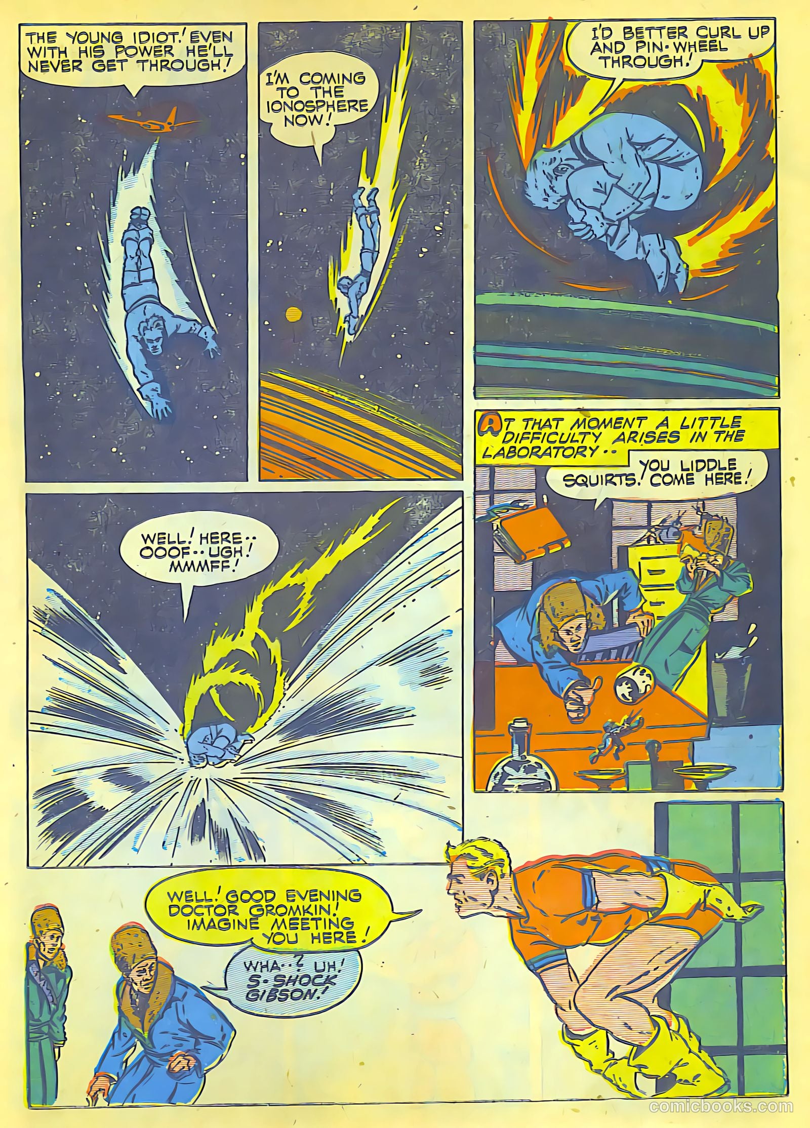 Green Hornet #38 — page 4 of 15