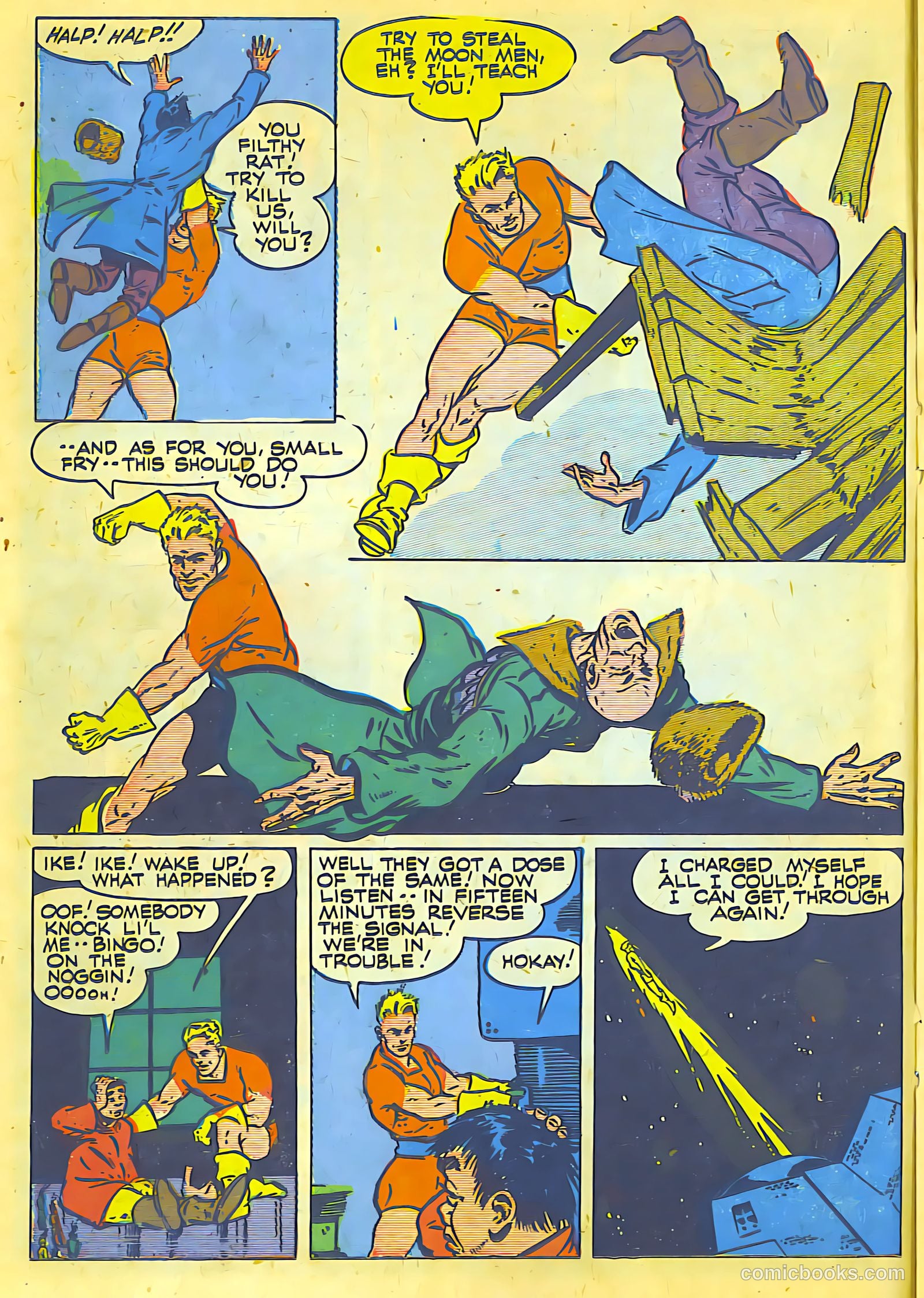 Green Hornet #38 — page 5 of 15