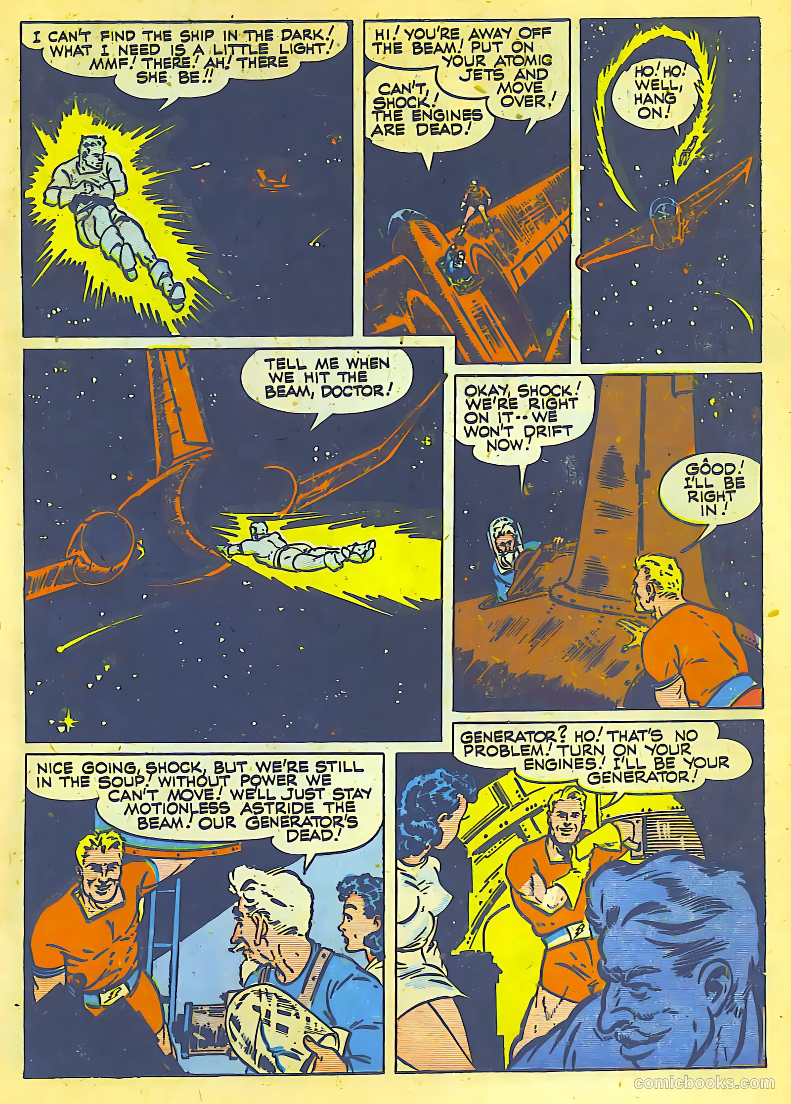 Green Hornet #38 — page 6 of 15
