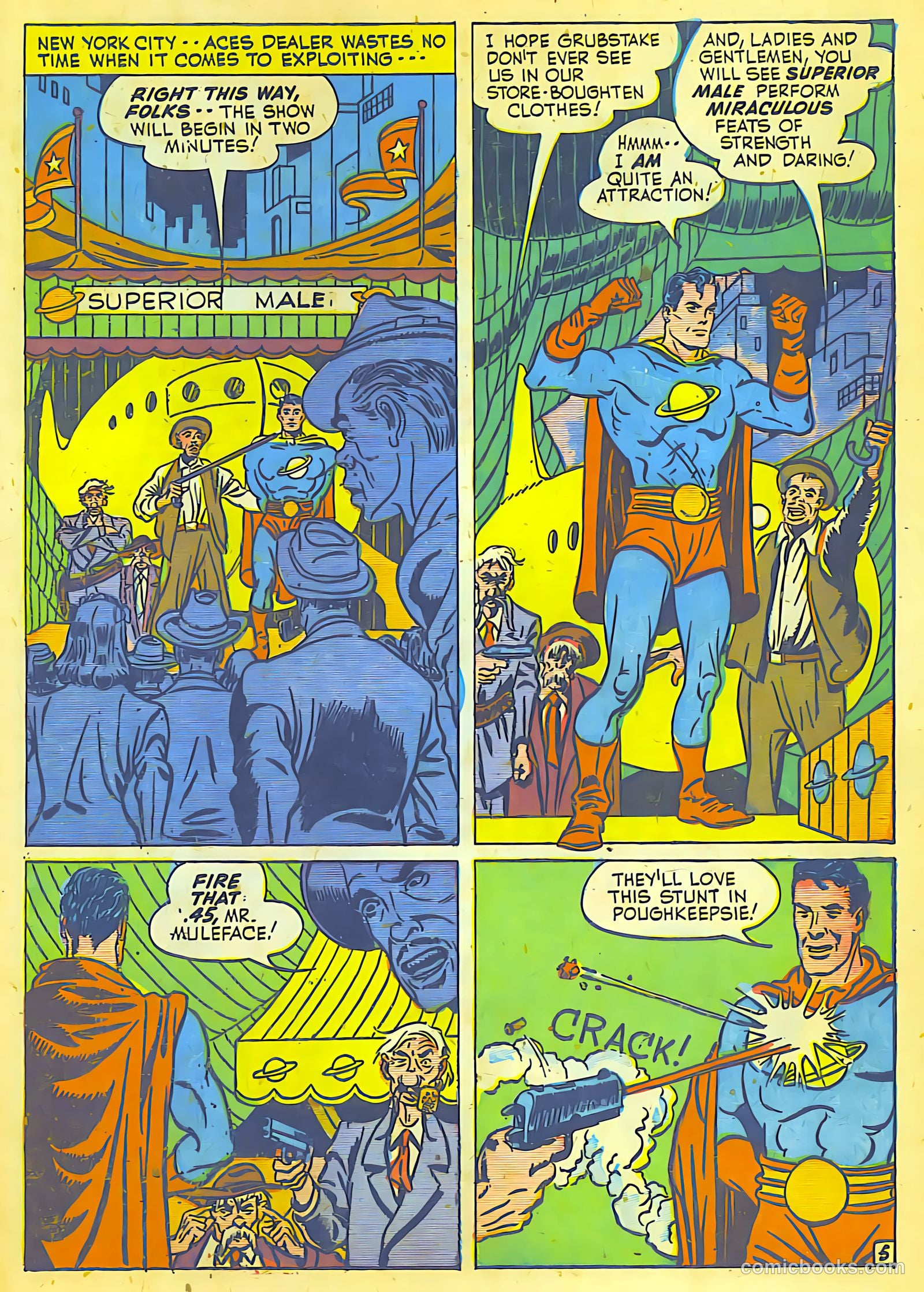 Green Hornet #38 — page 12 of 15