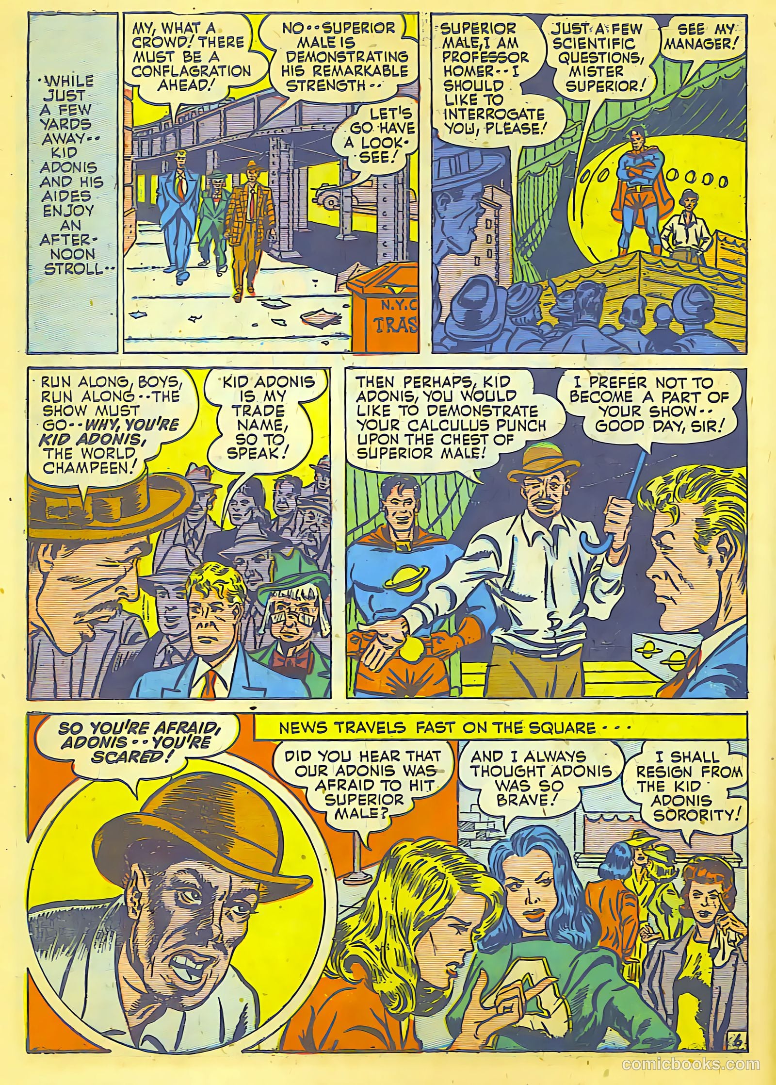 Green Hornet #38 — page 13 of 15