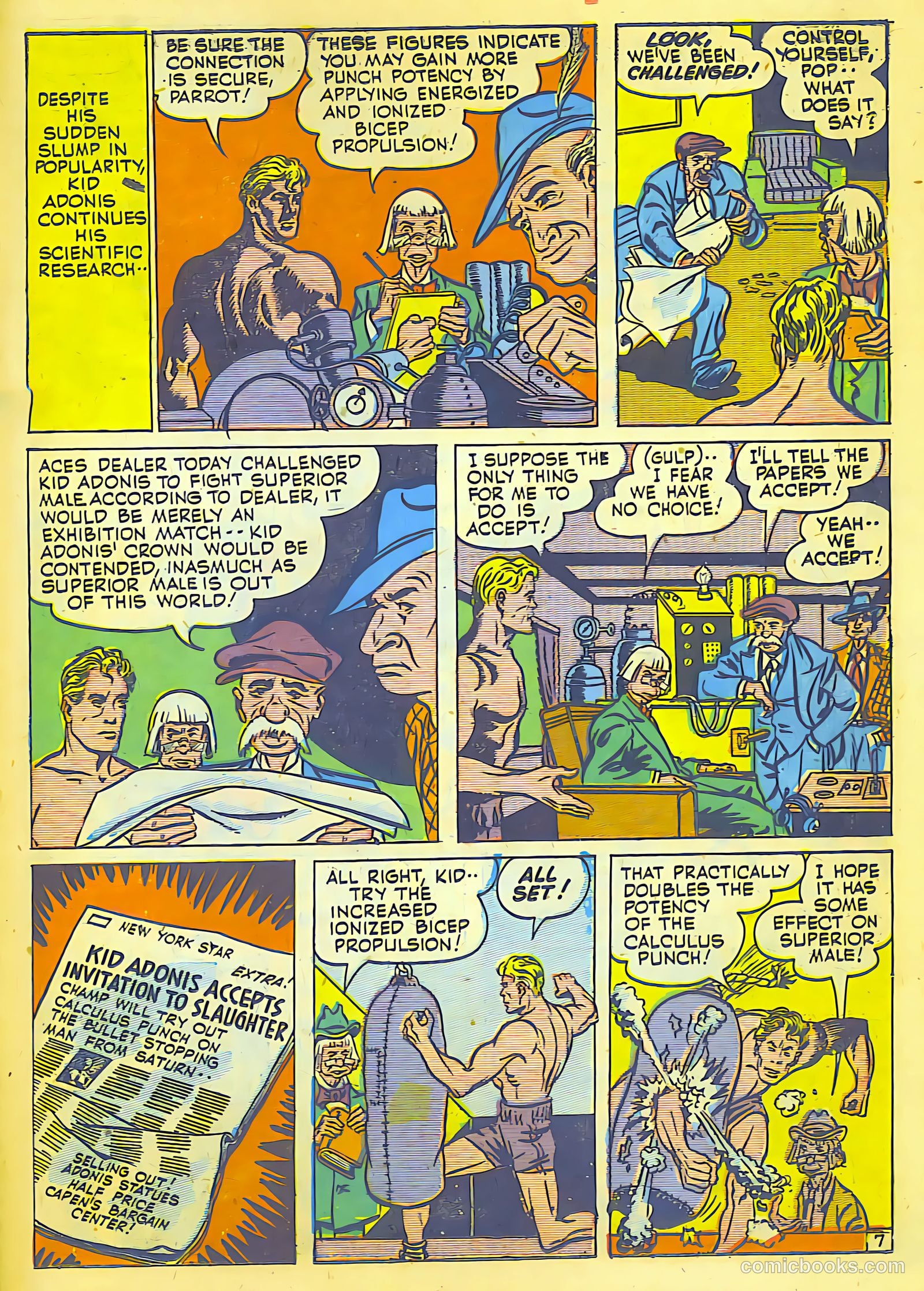 Green Hornet #38 — page 14 of 15