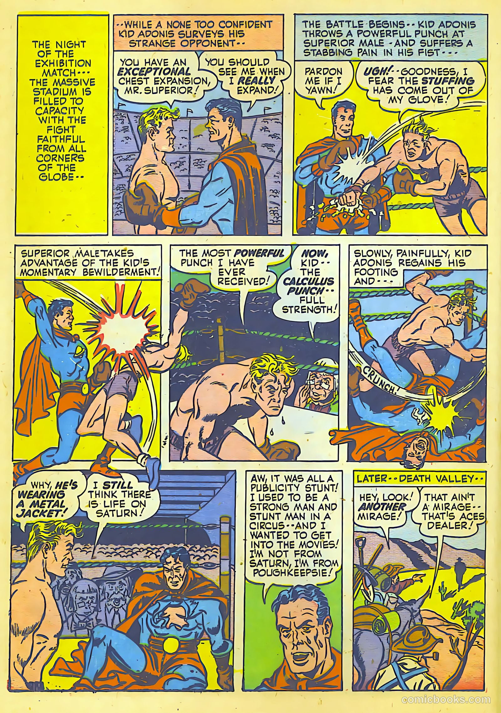 Green Hornet #38 — page 15 of 15