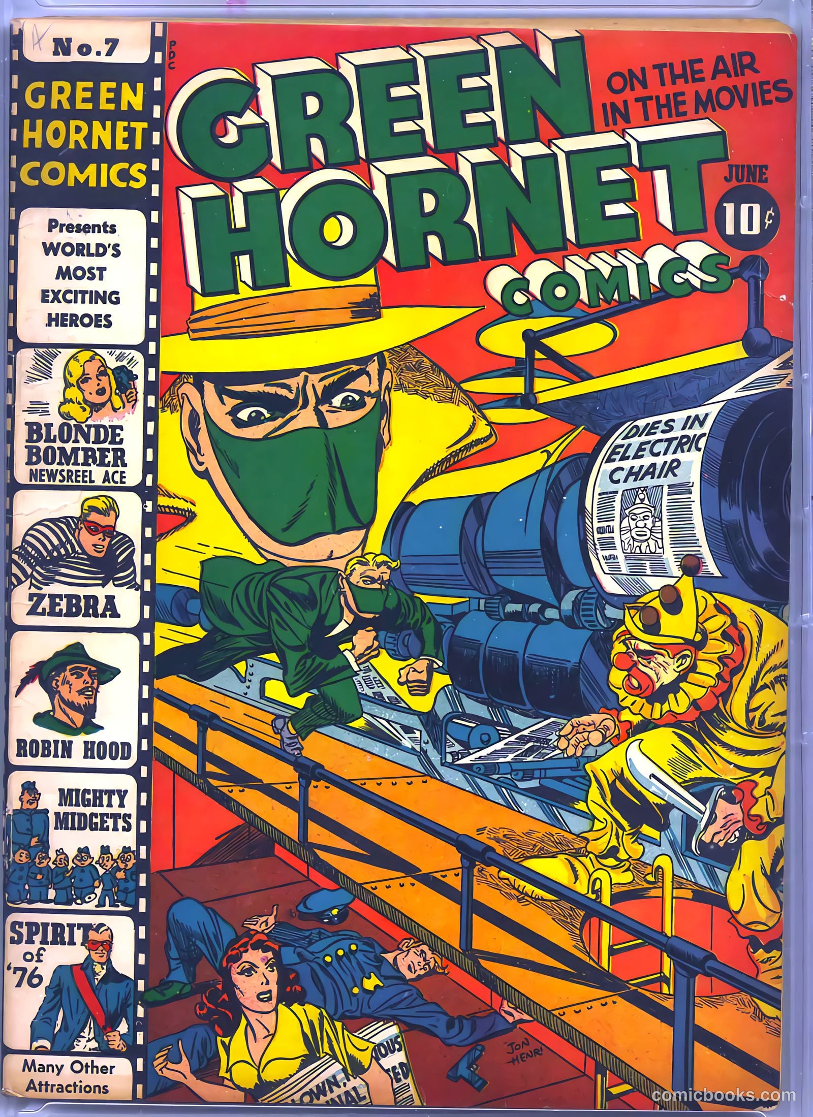Green Hornet #7