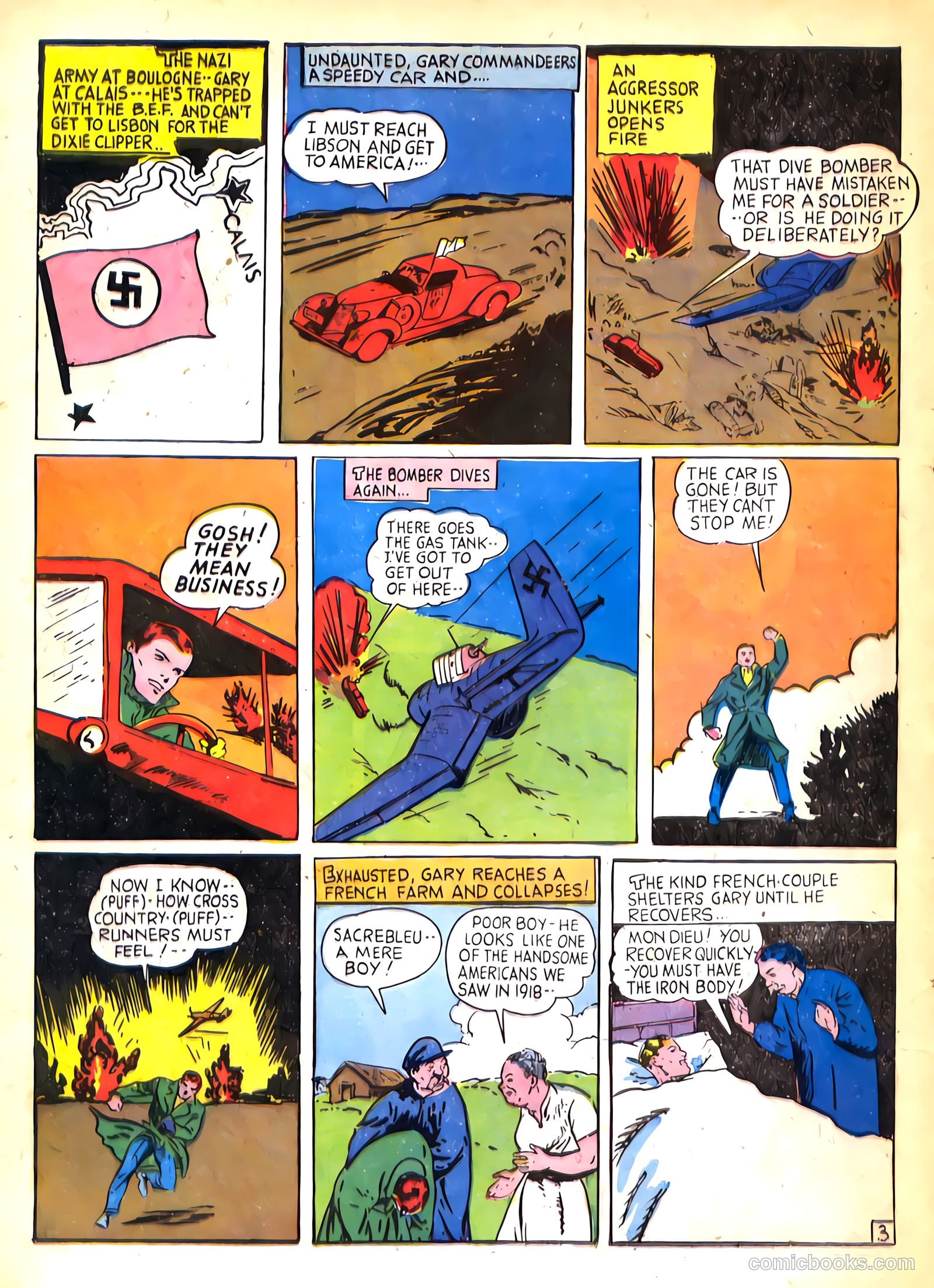 Green Hornet #7 (2010) — page 7 of 51