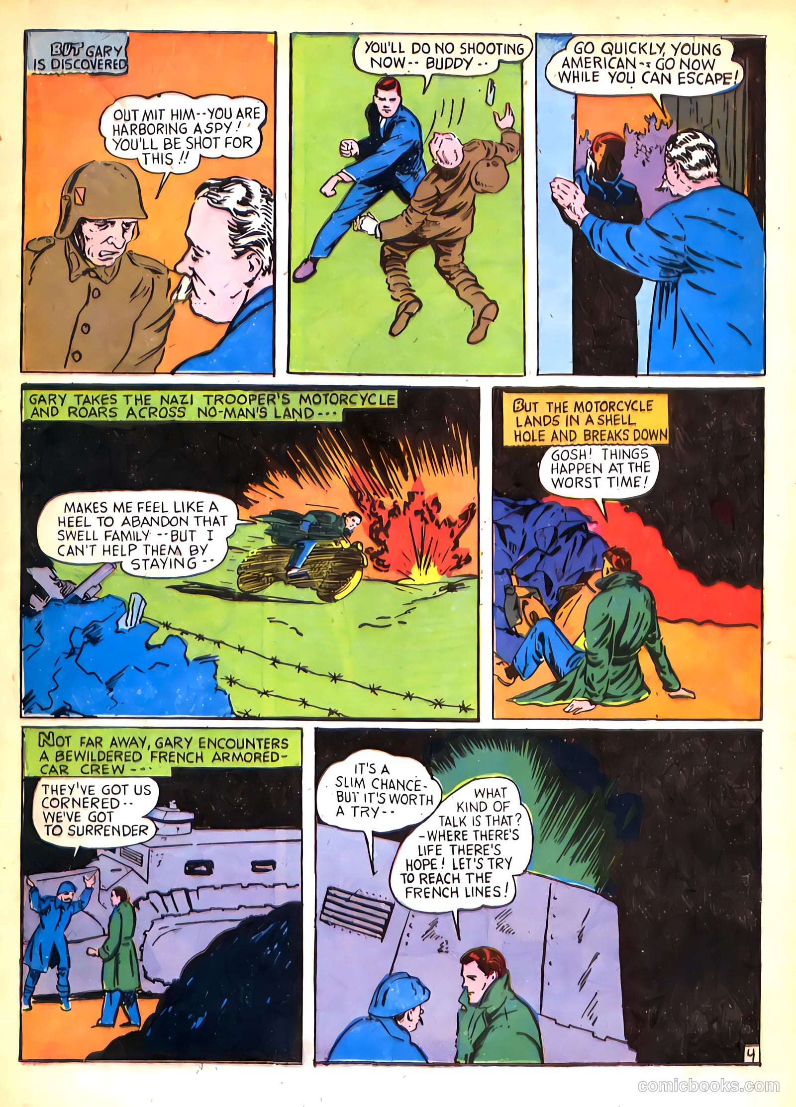 Green Hornet #7 (2010) — page 8 of 51