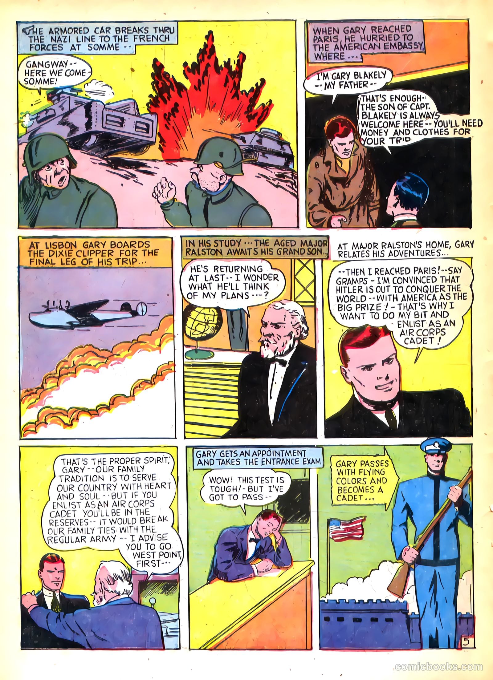 Green Hornet #7 (2010) — page 9 of 51
