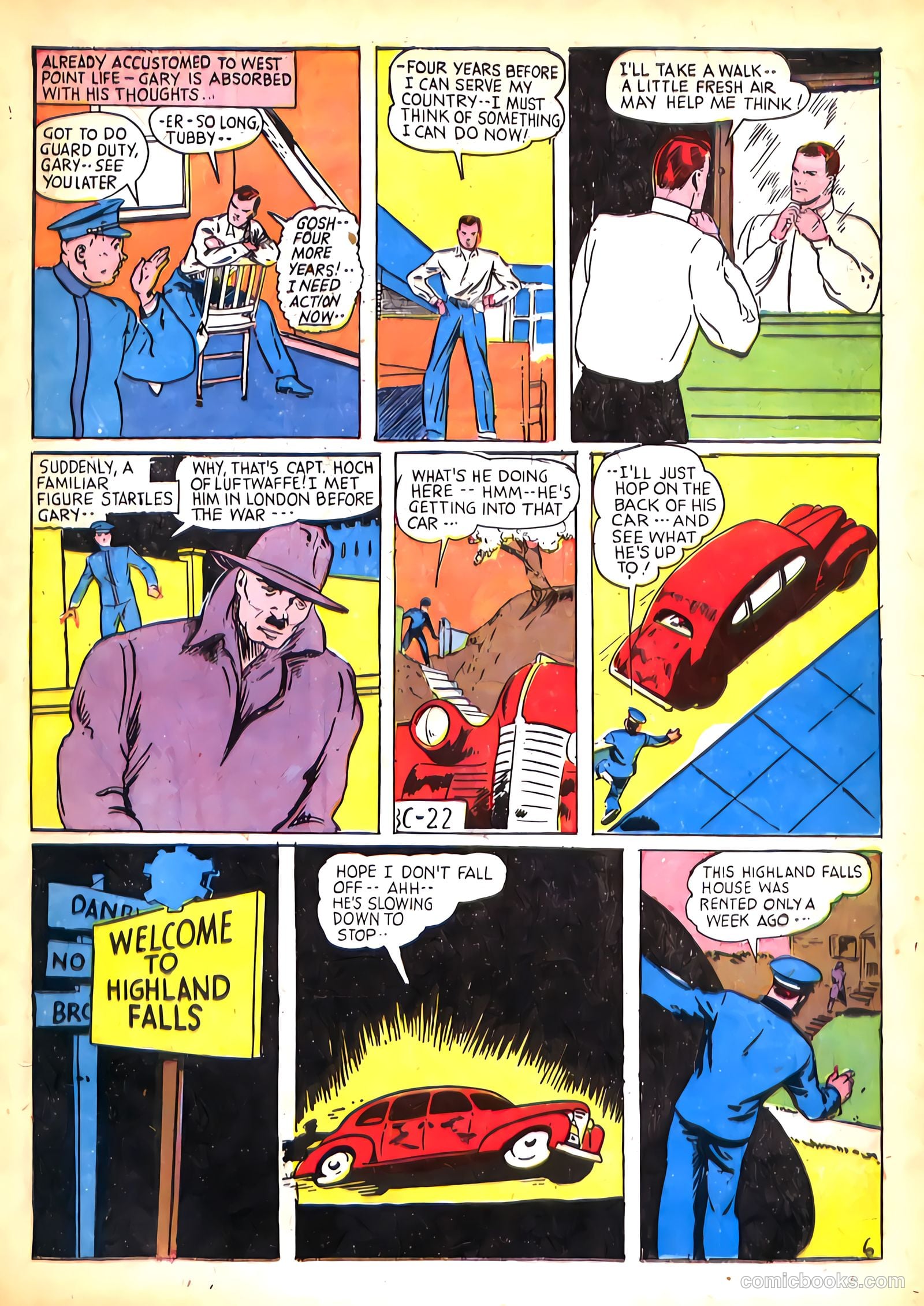 Green Hornet #7 (2010) — page 10 of 51