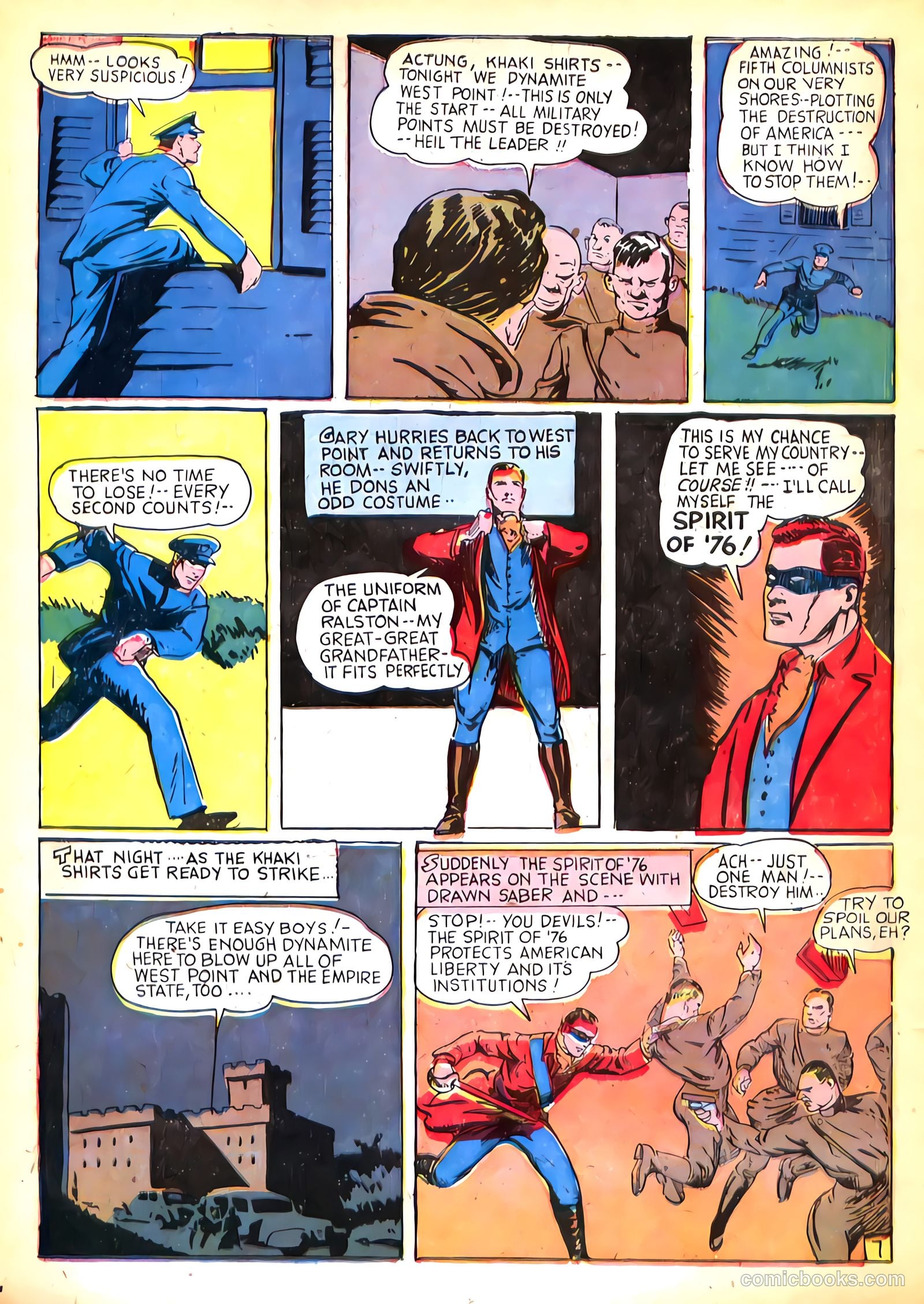 Green Hornet #7 (2010) — page 11 of 51