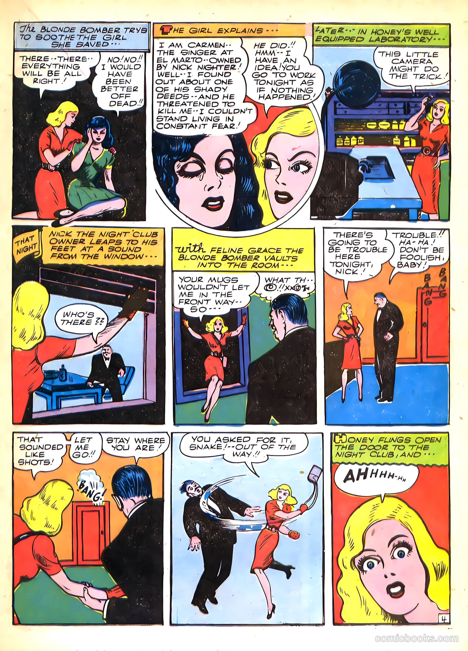 Green Hornet #7 (2010) — page 16 of 51